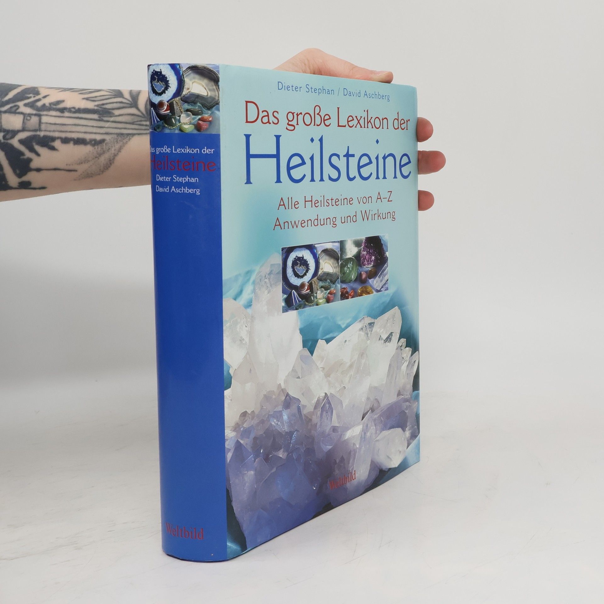 Klaus-Dieter Stephan Das große Lexikon der Heilsteine