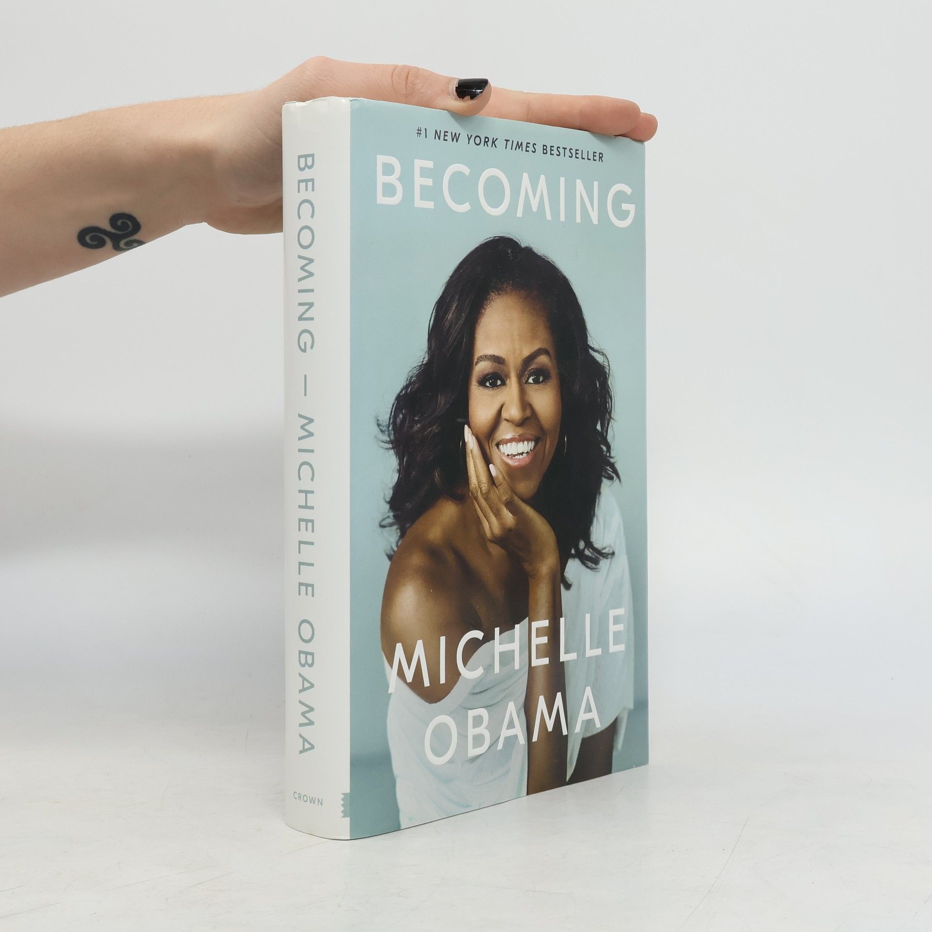 Michelle Obamová Becoming