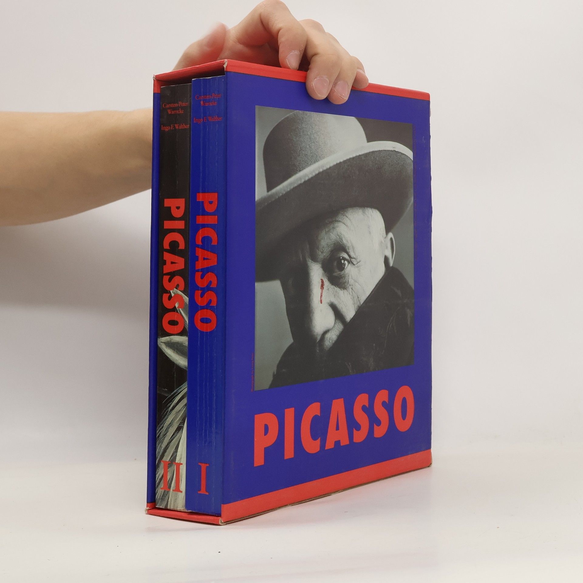 Pablo Picasso Pablo Picasso I. a II. (2 svazky, box)