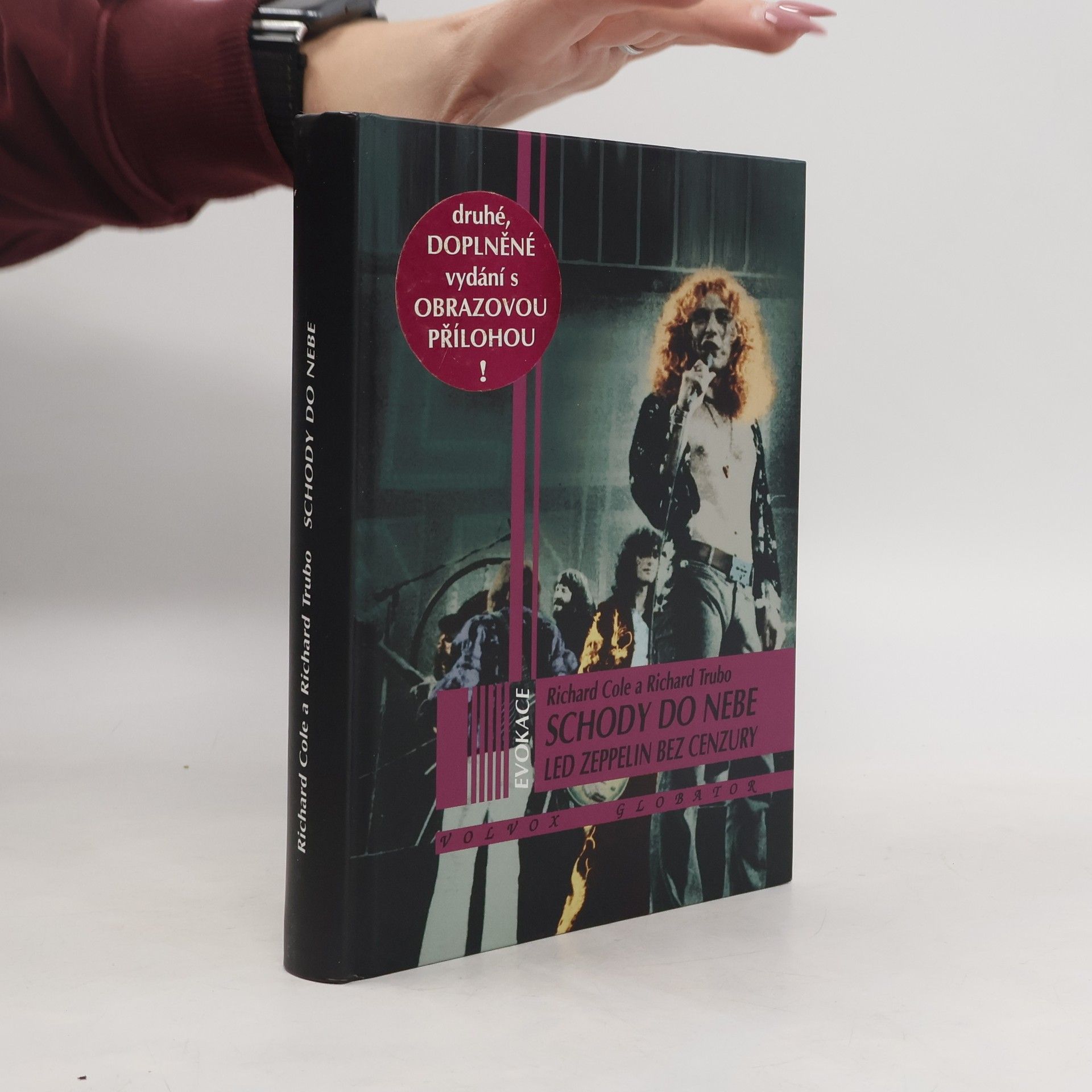 Richard Cole Schody do nebe: Led Zeppelin bez cenzury
