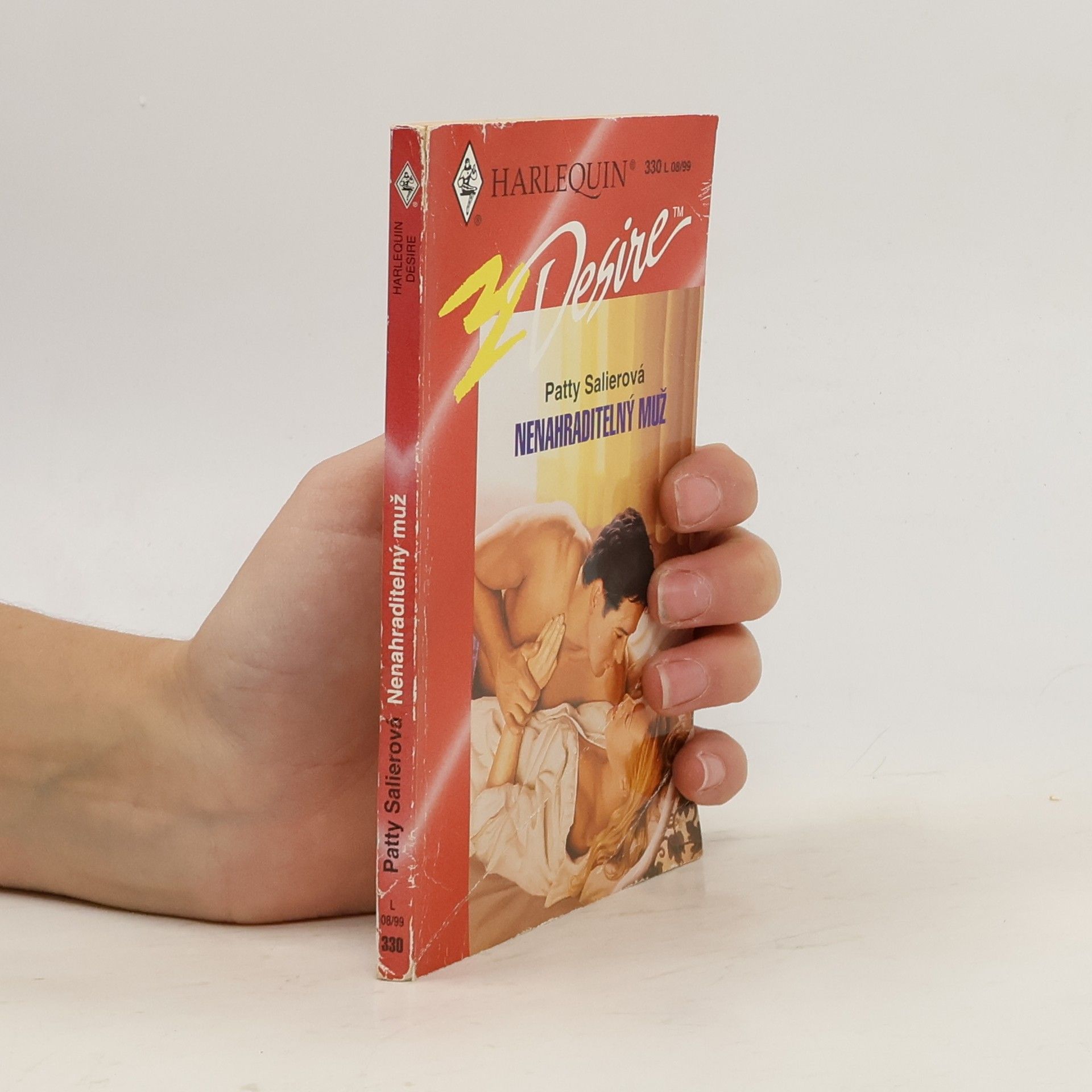 Patricia Bury Salier Nenahraditelný muž