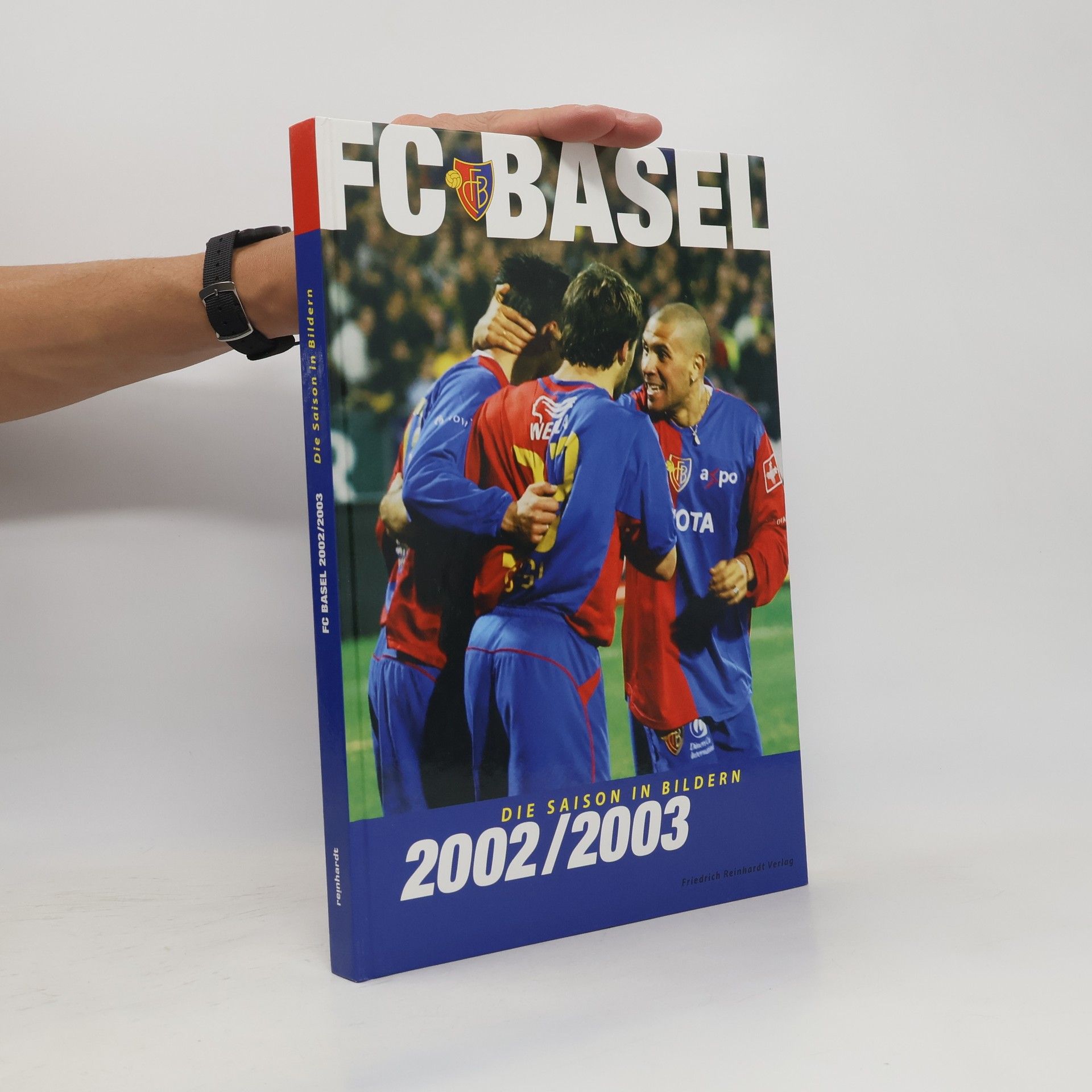 Christian Daniel Rauch FC Basel 2002/2003