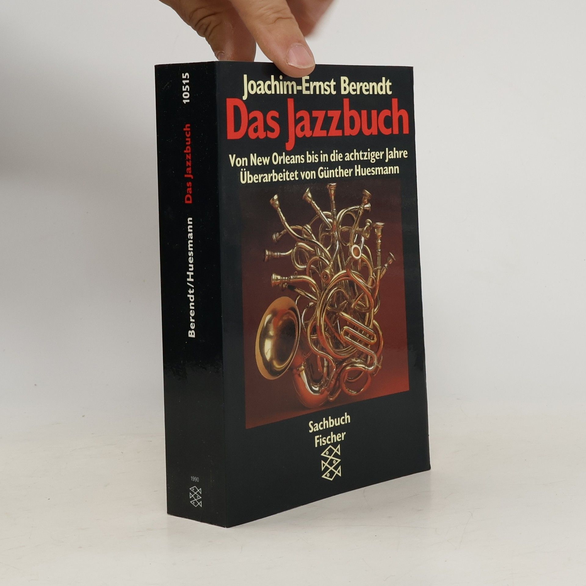 Joachim Berendt Das Jazzbuch