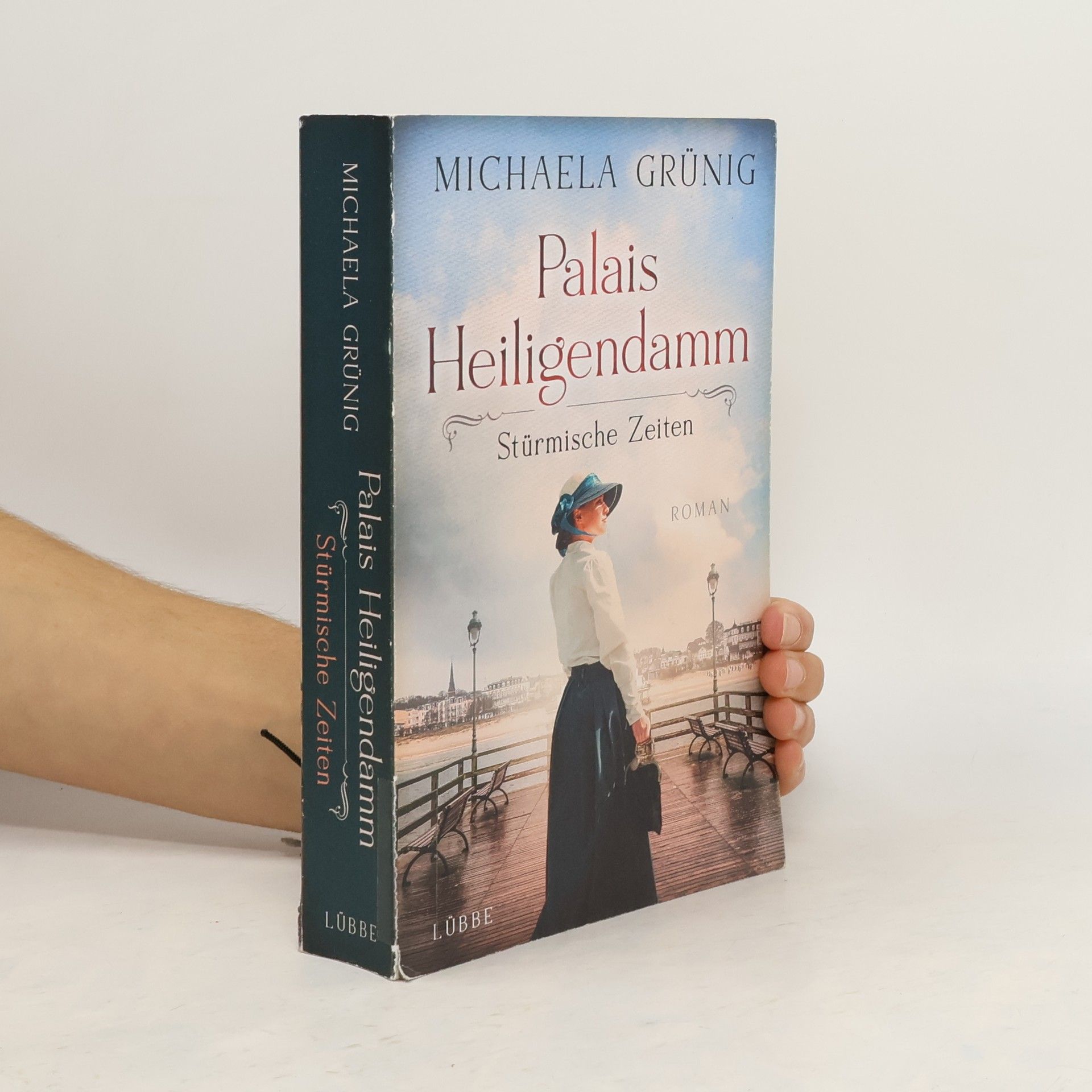 Michaela Grünig Palais Heiligendamm - Stürmische Zeiten