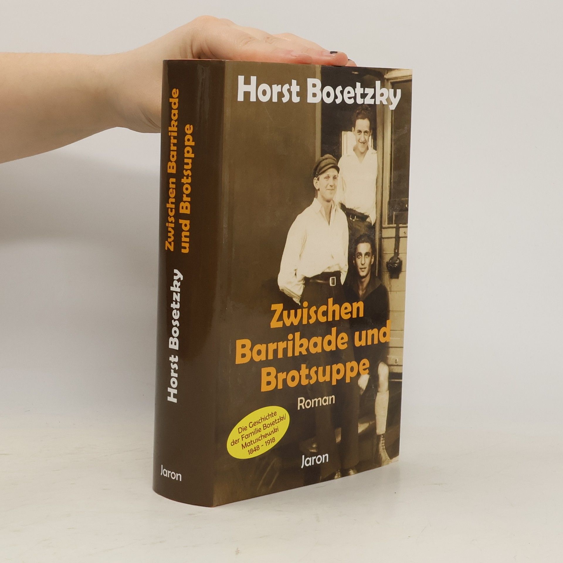 Horst Bosetzky Zwischen Barrikade und Brotsuppe