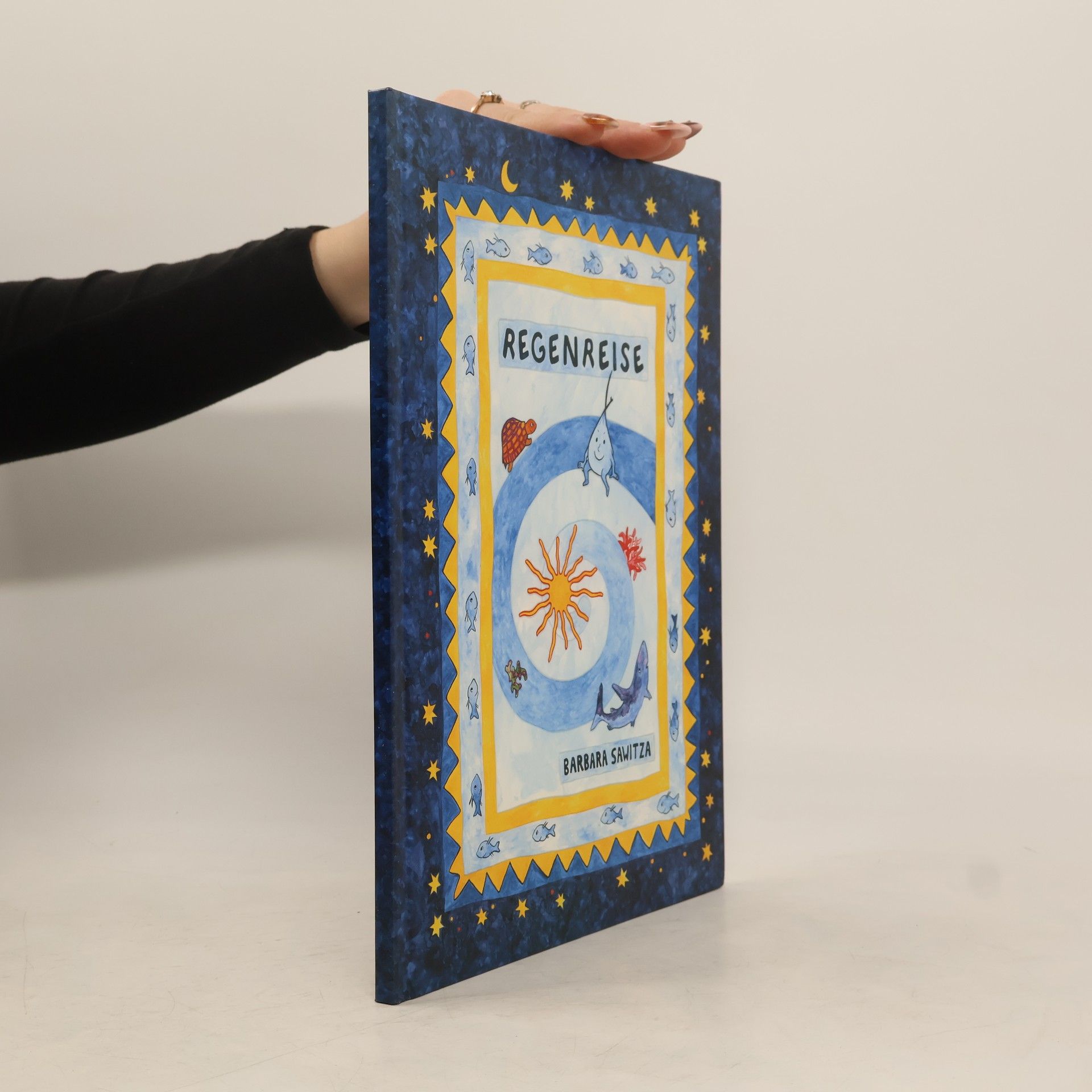 Barbara Sawitza Regenreise