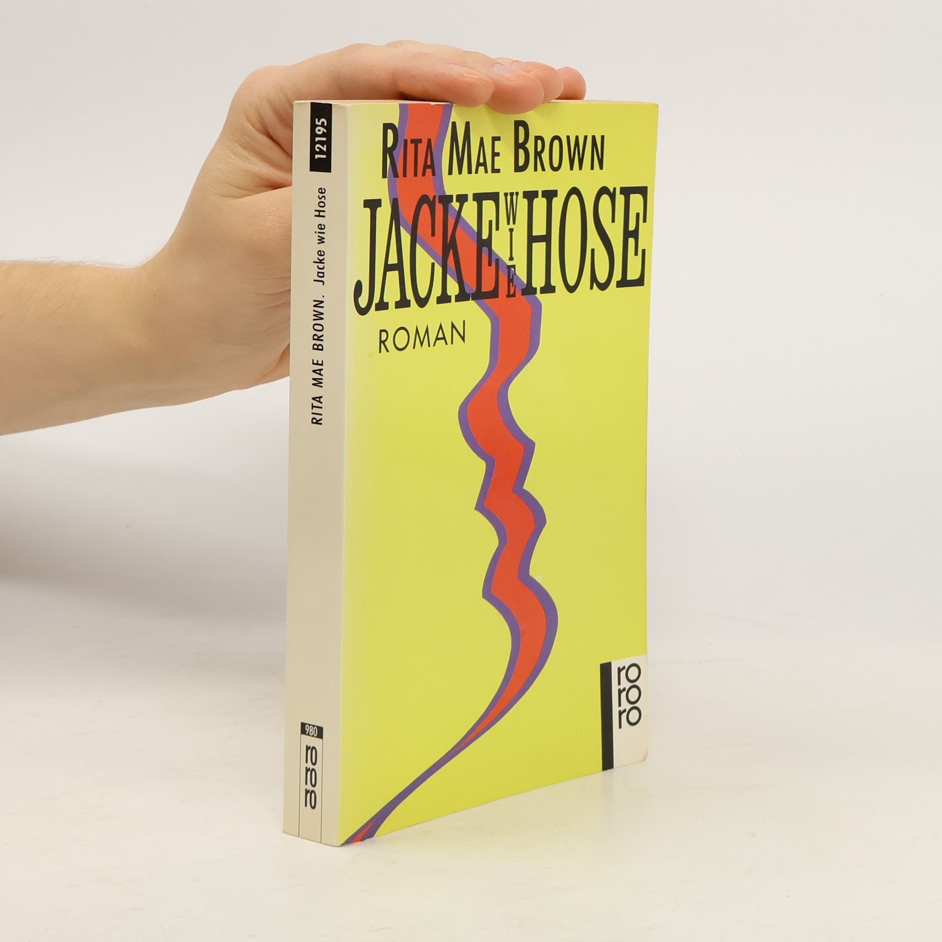 Rita Mae Brown Jacke wie Hose