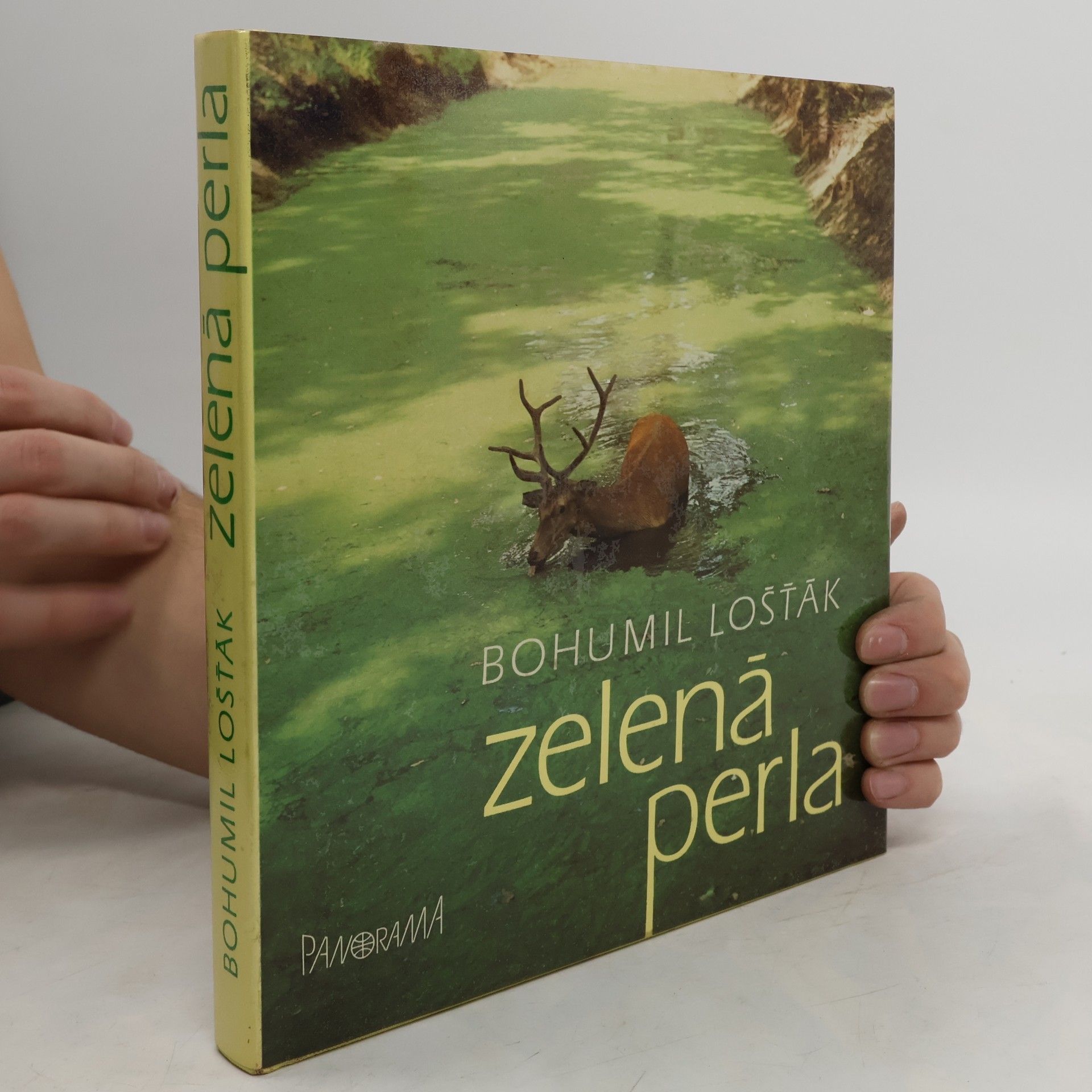 Lošťák Bohumil Zelená perla