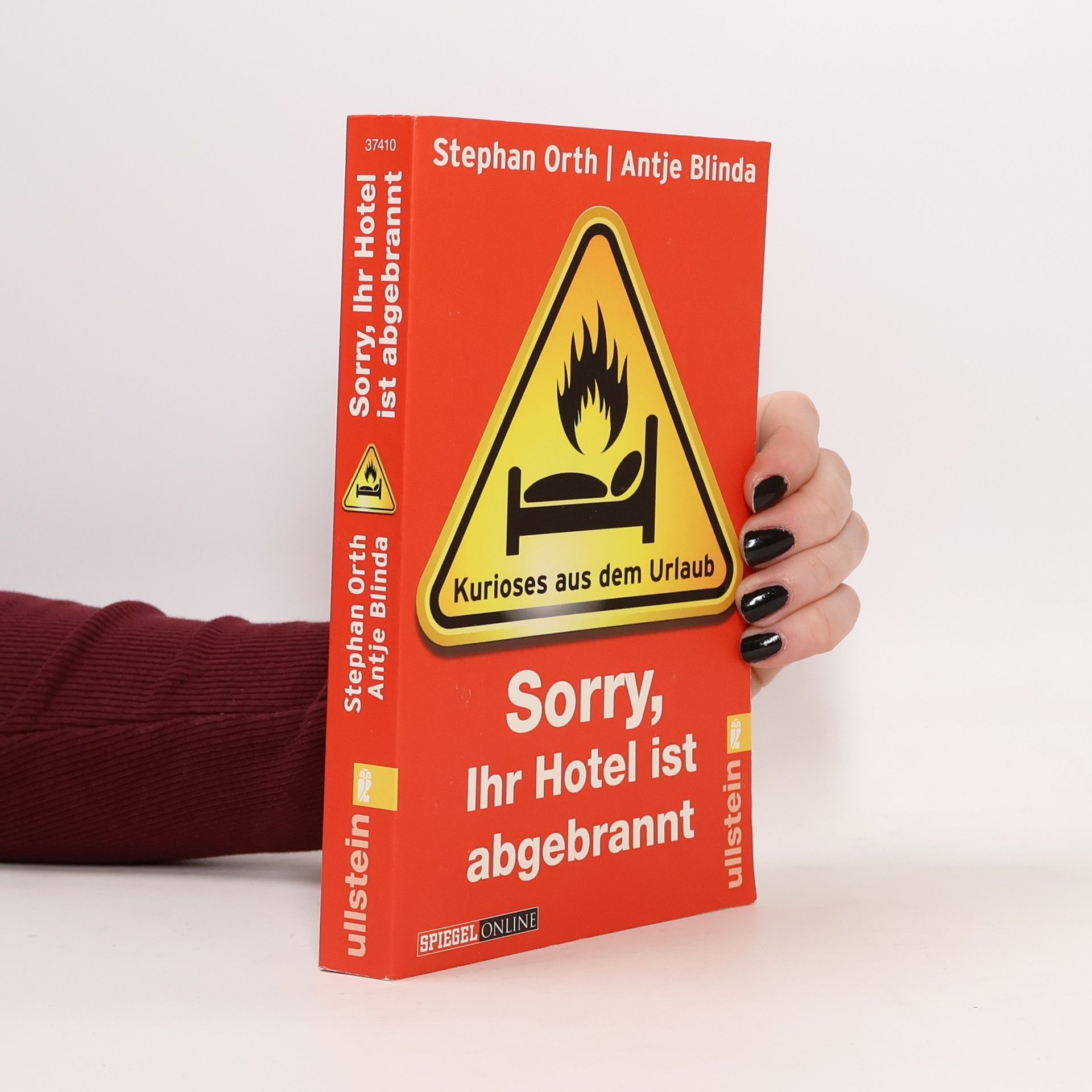 Stephan Orth Sorry, Ihr Hotel ist abgebrannt