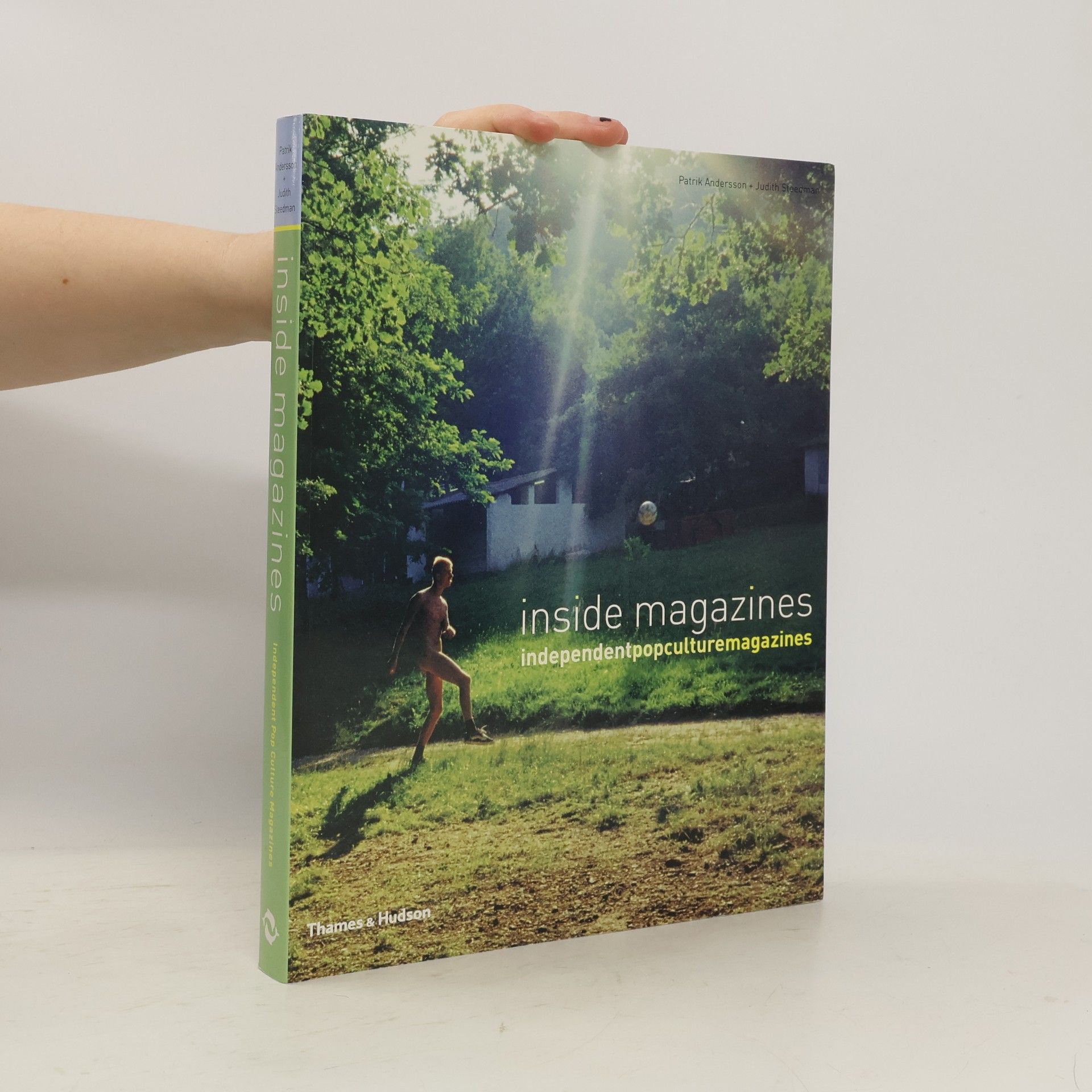 Patrik Andersson Inside Magazines