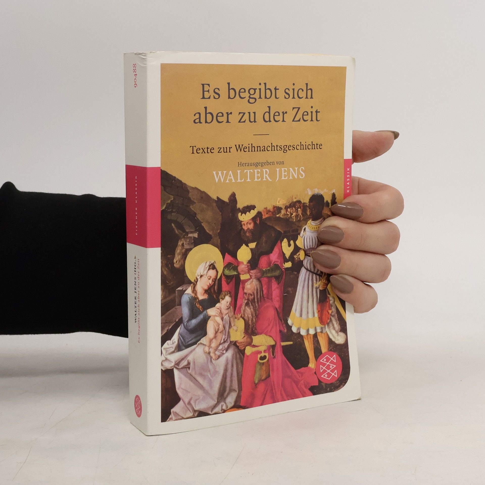 Jens-Walter Lüpkes Es begibt sich aber zu der Zeit