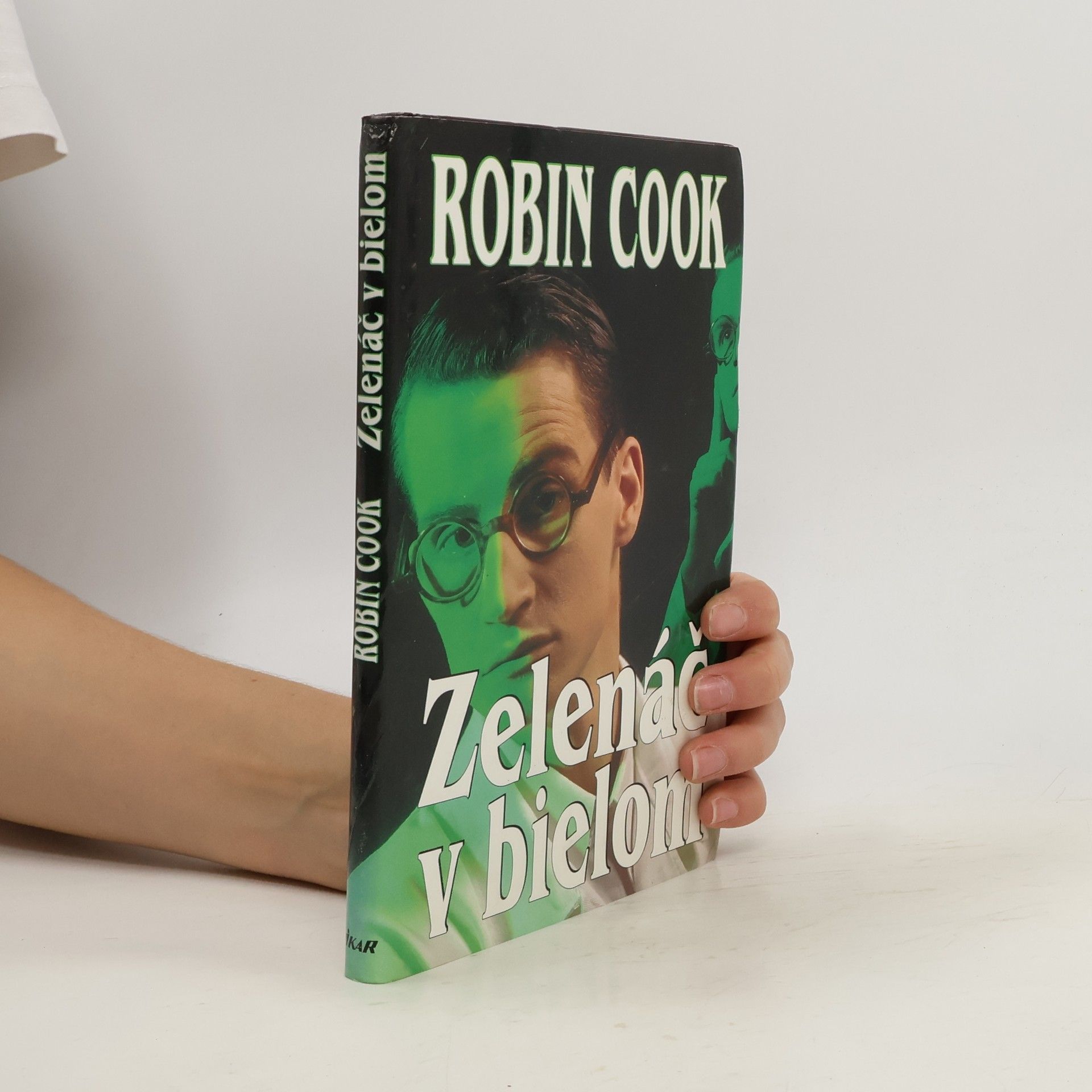 Robin Cook Zelenáč v bielom