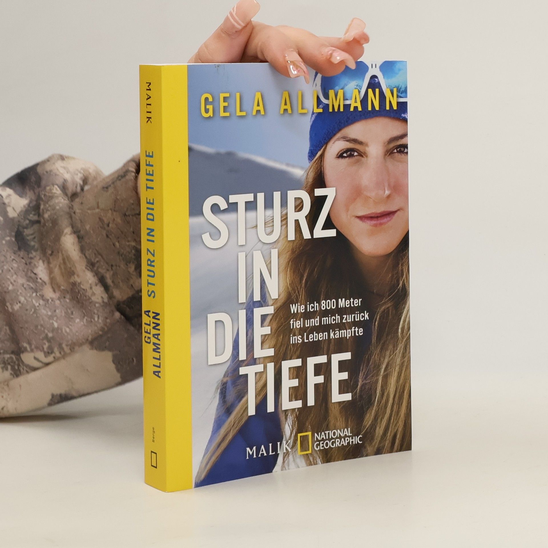 Gela Allmann Sturz in die Tiefe