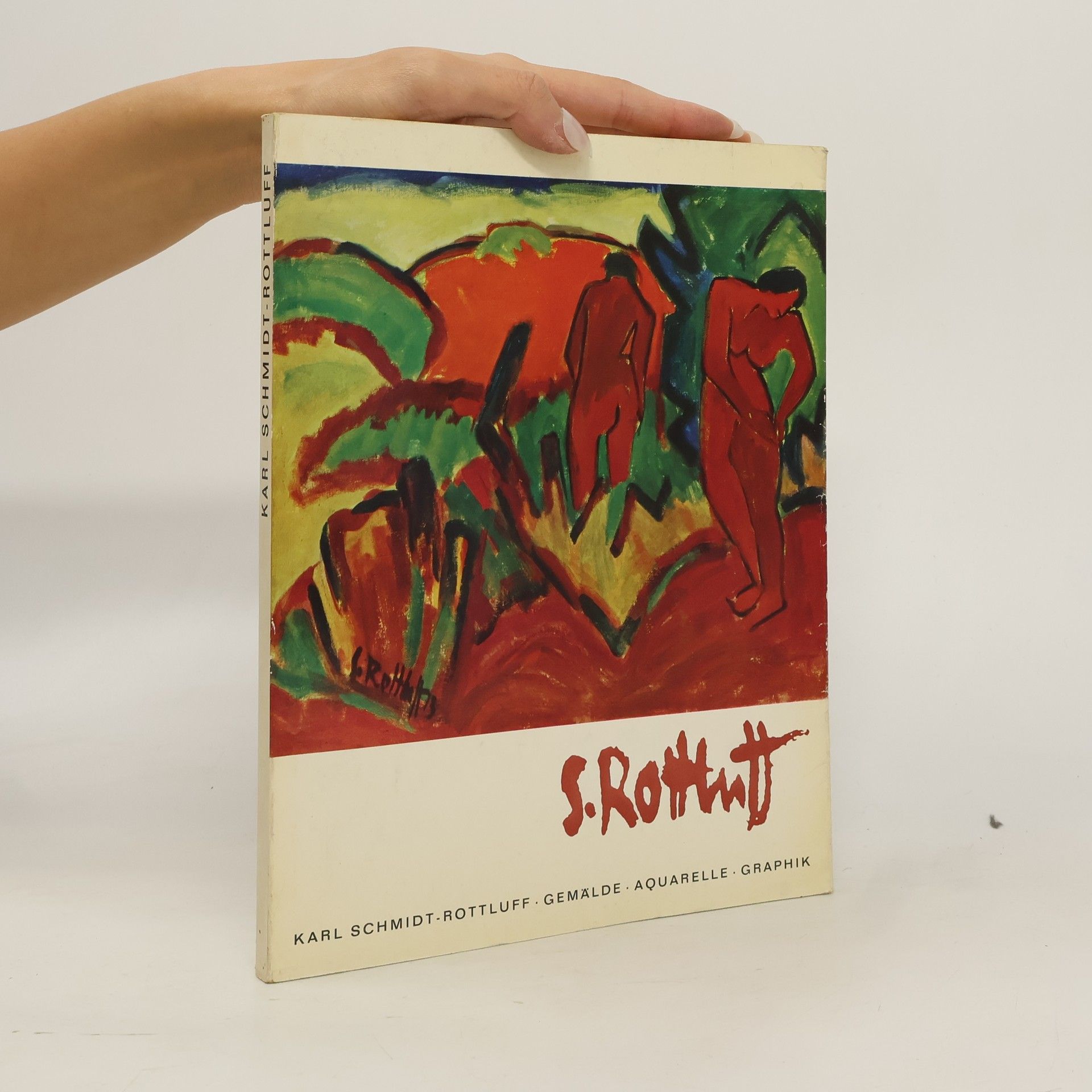 Karl Schmidt-Rottluff. Gemälde, Aquarelle, Graphik