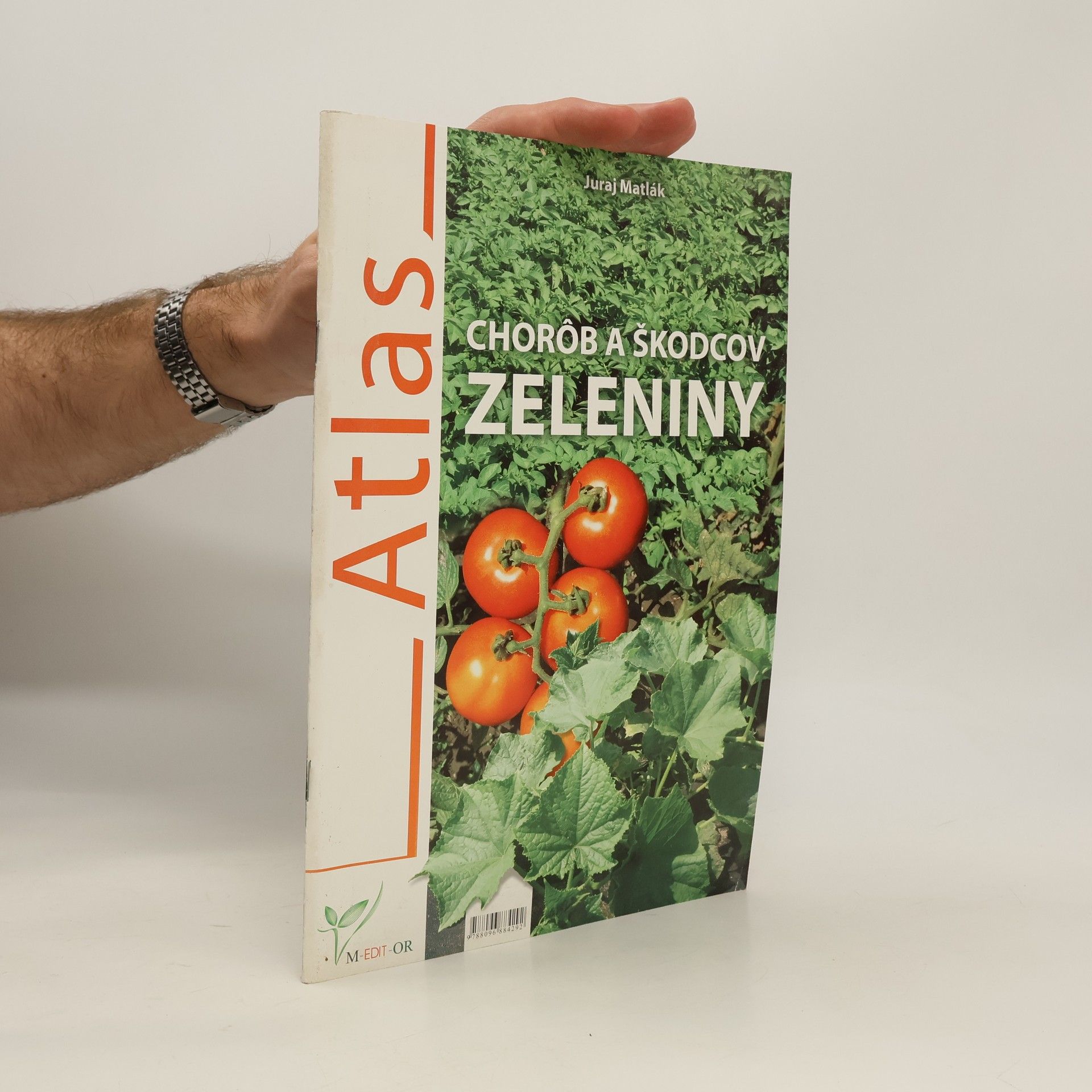 Kolektív autorov Atlas chorôb a škodcov zeleniny