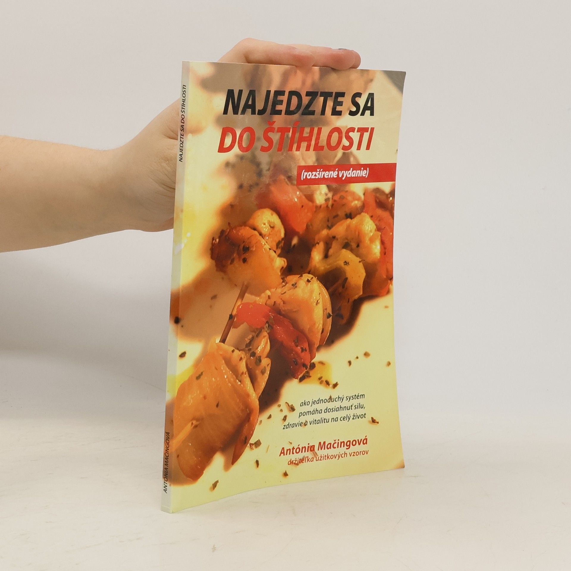 Antónia Mačingová Najedzte sa do štíhlosti