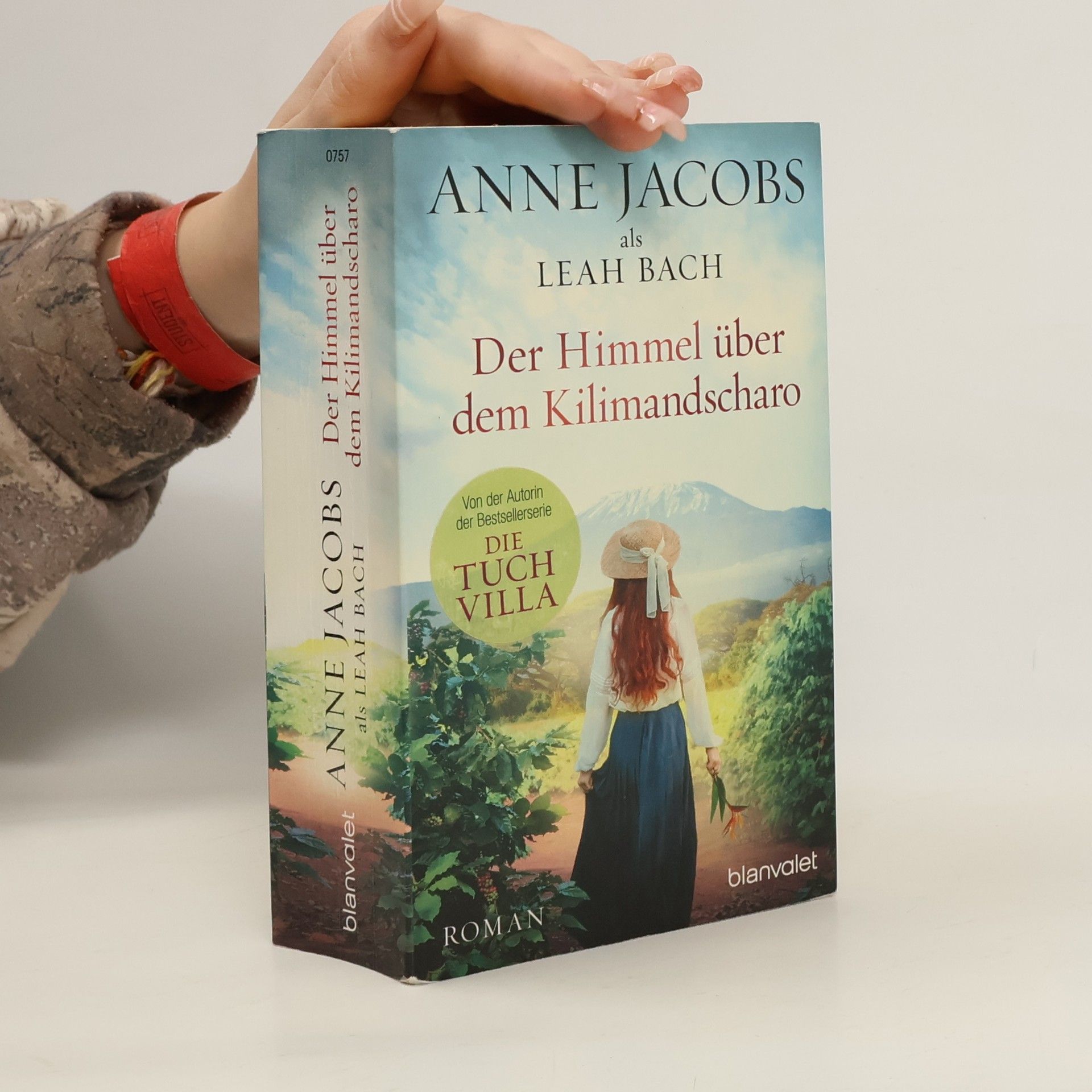 Anne Jacobs Der Himmel über dem Kilimandscharo