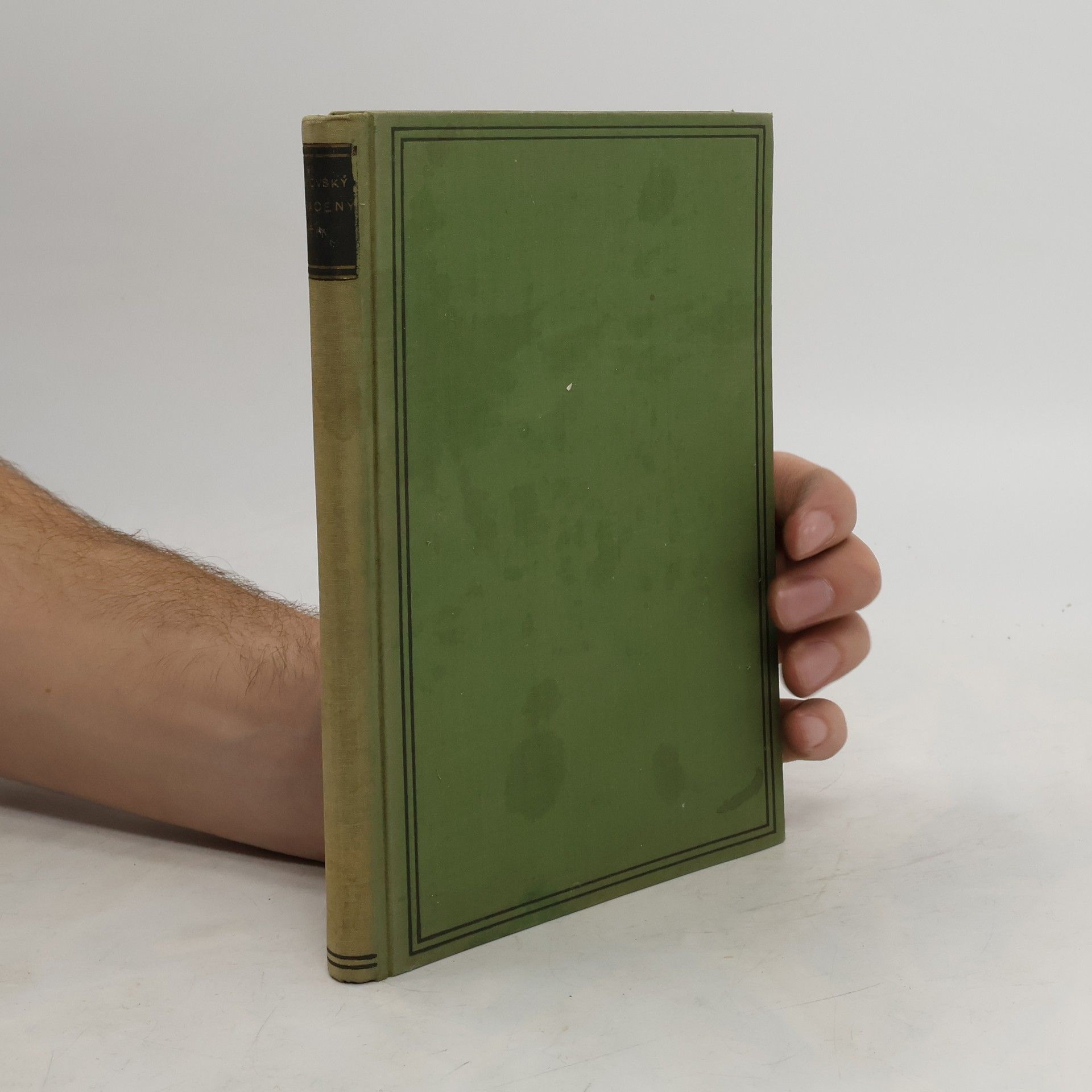 Egon Hostovský Ztracený stín