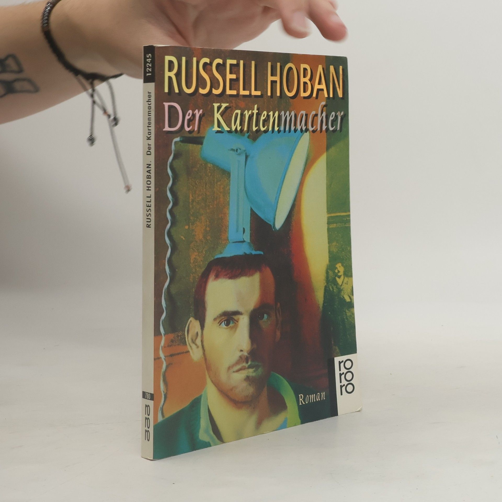 Russell Hoban Der Kartenmacher. Roman