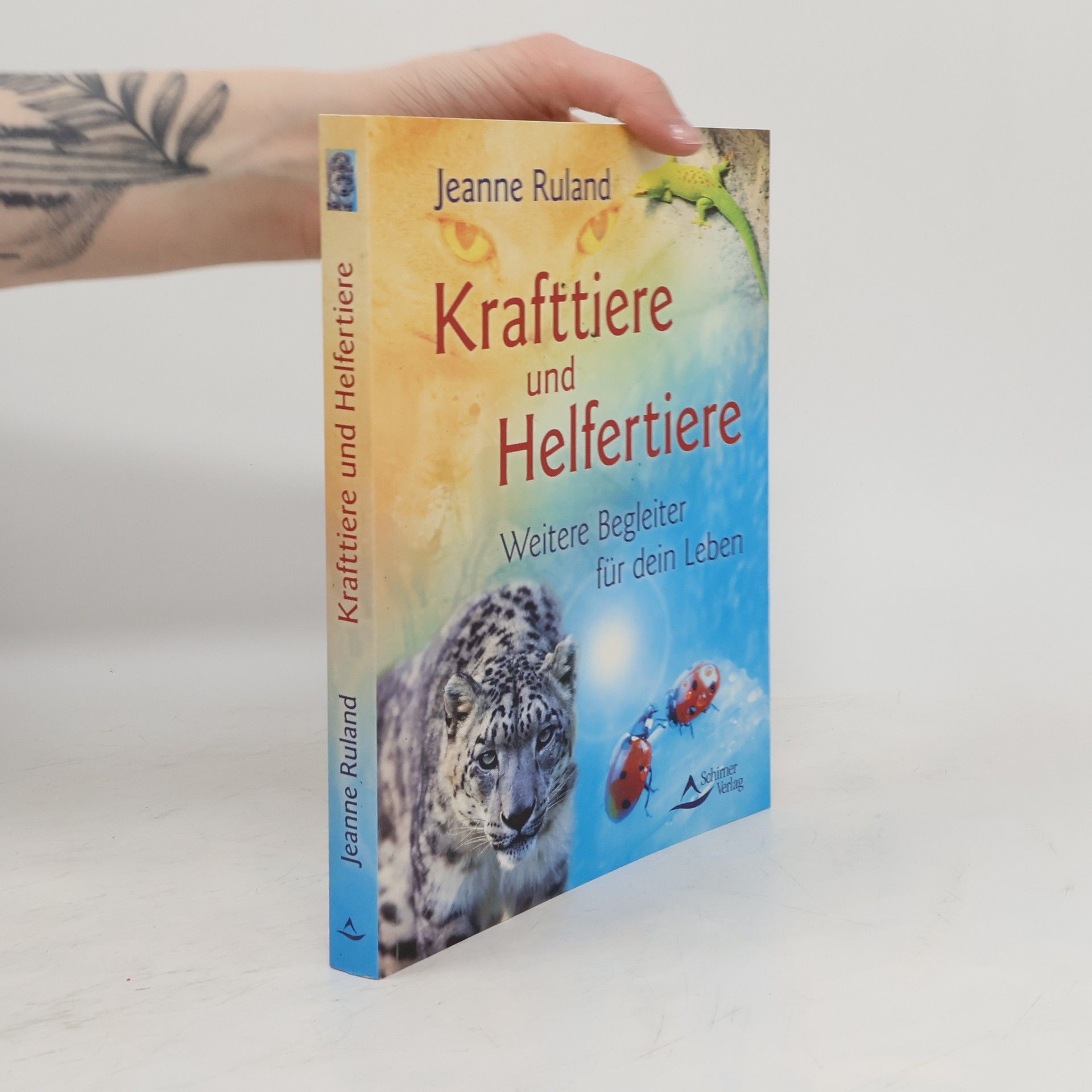 Krafttiere und Helfertiere