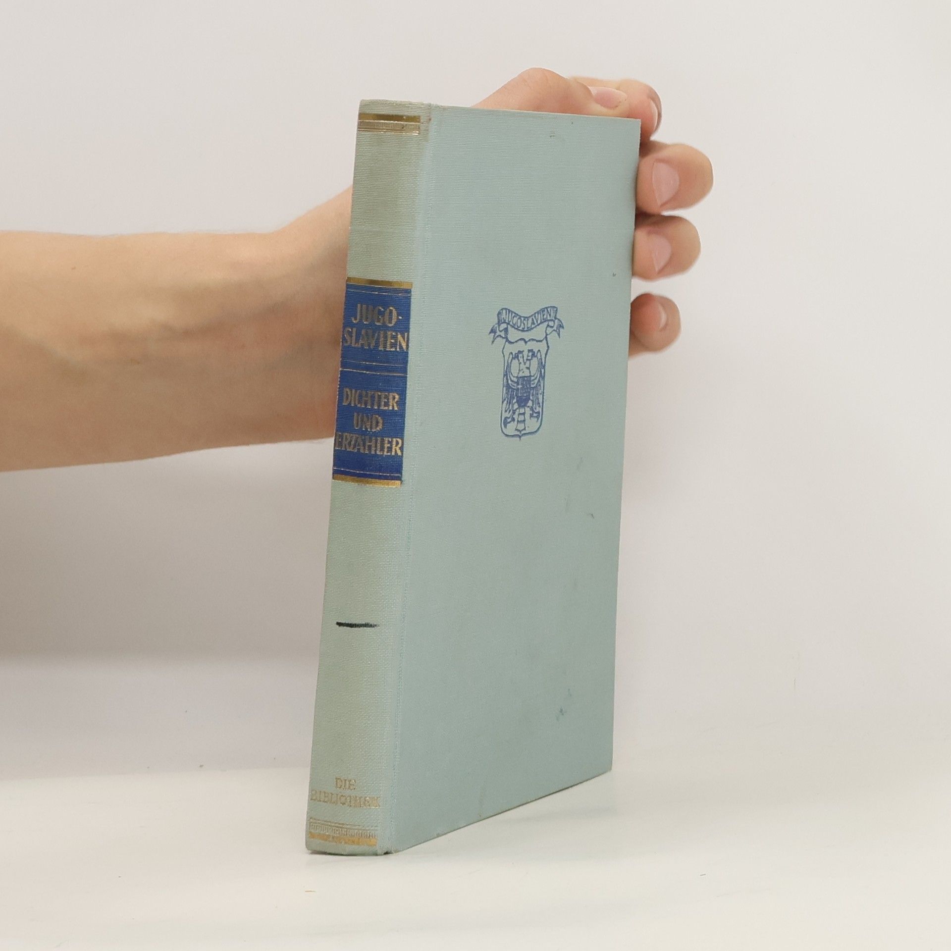 Zwischen Morgen- und Abendland: Dichter und Erzähler Jugoslawiens