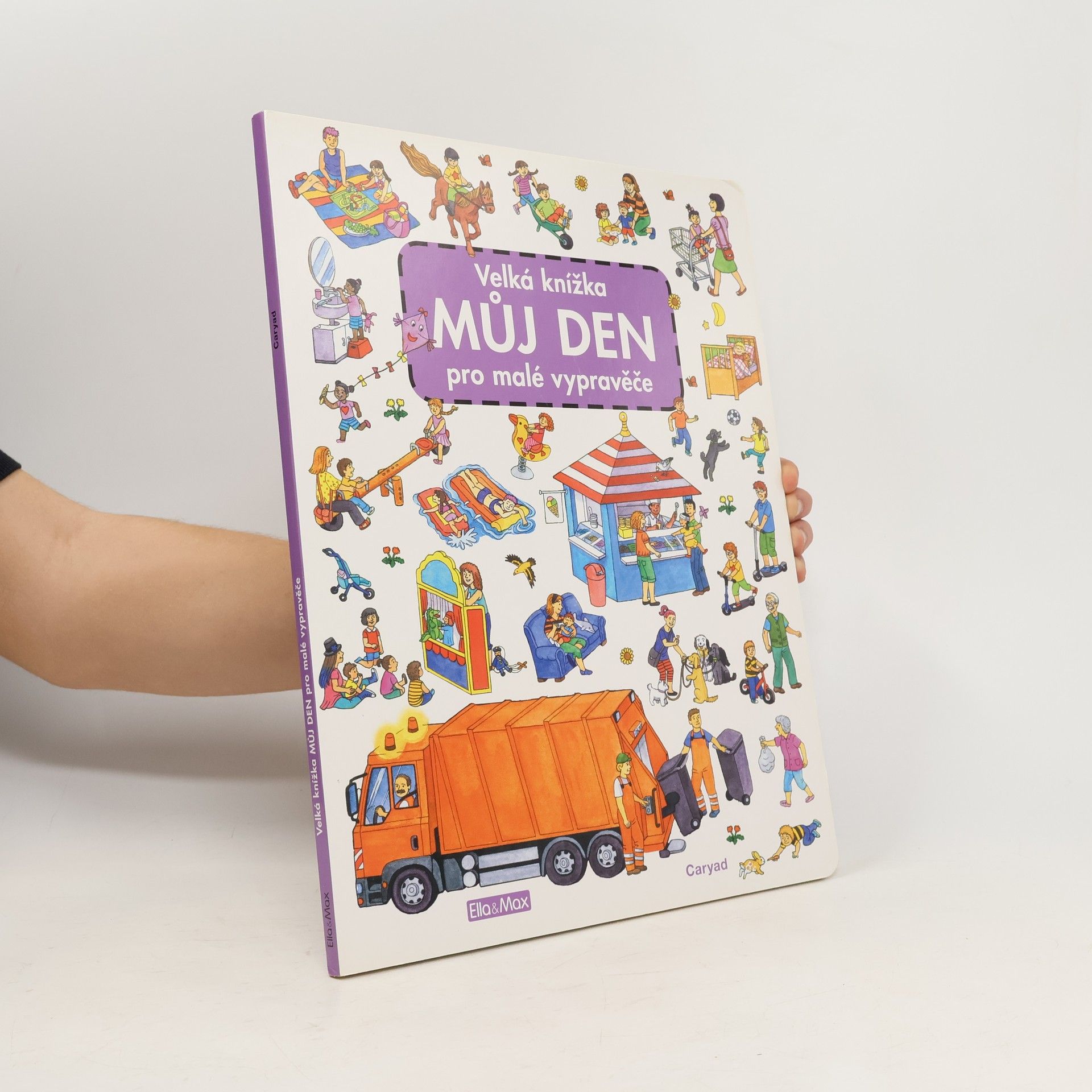 Caryad Můj den : velká knížka pro malé vypravěče