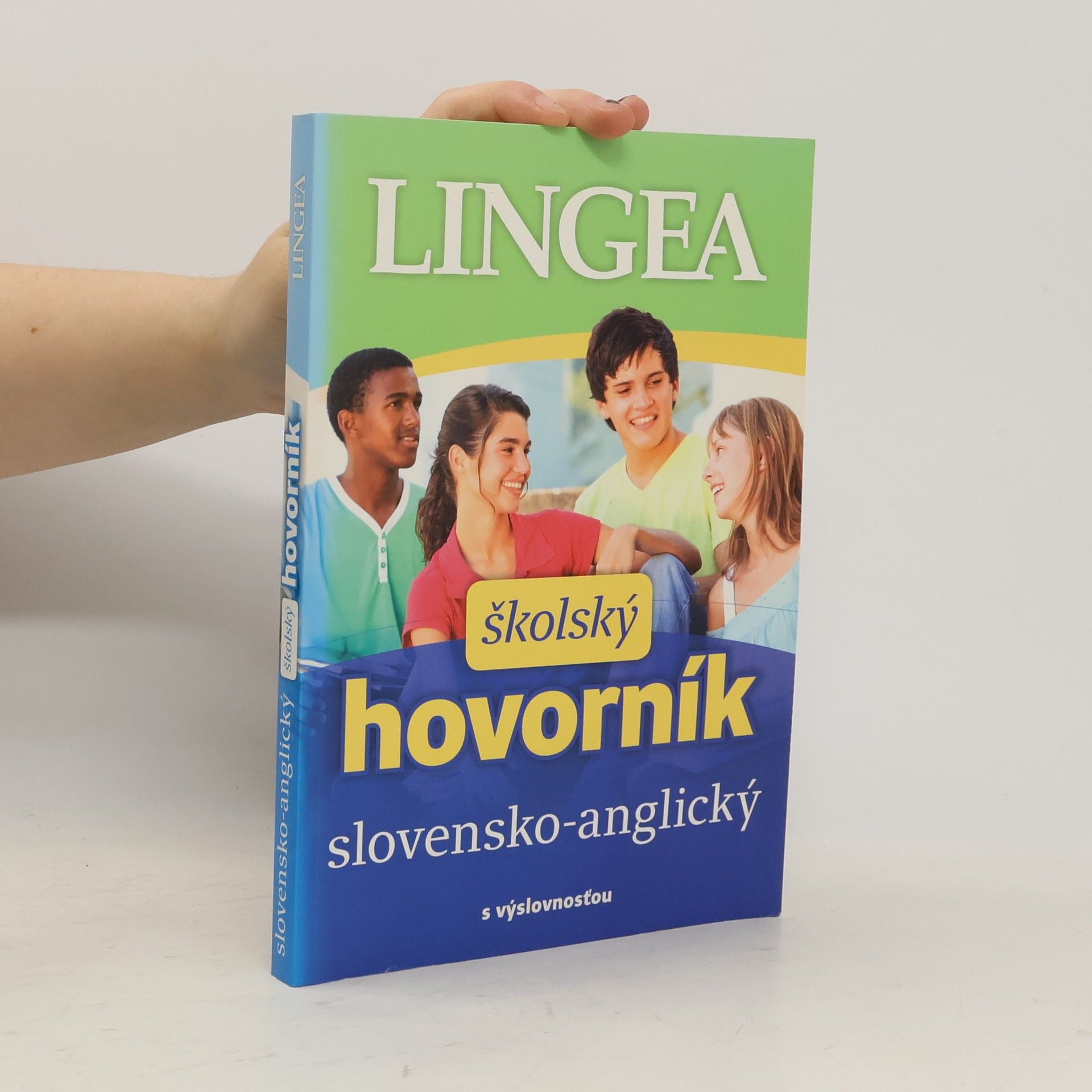Autorenkollektiv Lingea, školský hovorník slovensko-anglický