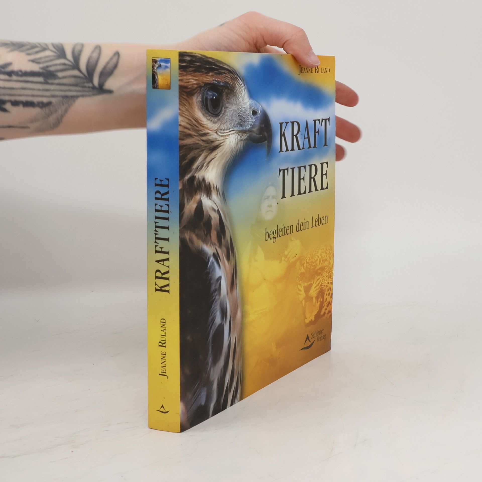 Jeanne Ruland Krafttiere begleiten Dein Leben