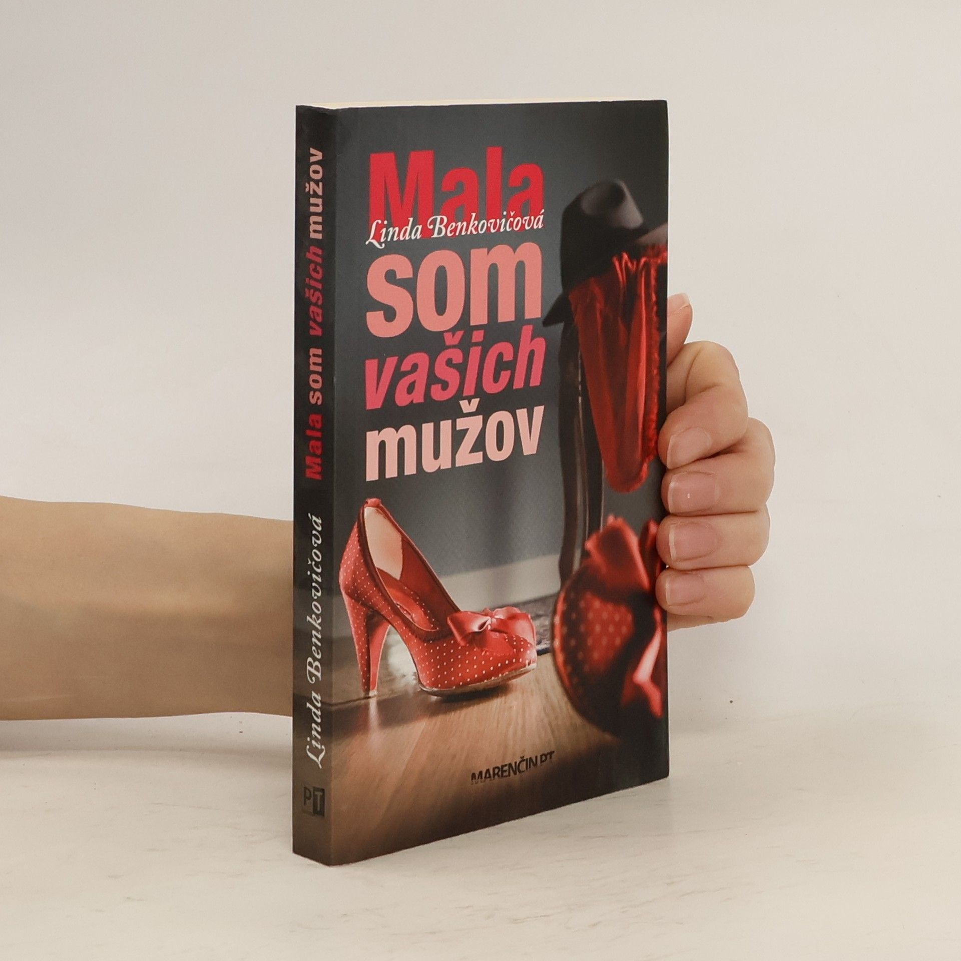 Linda Benkovičová Mala som vašich mužov