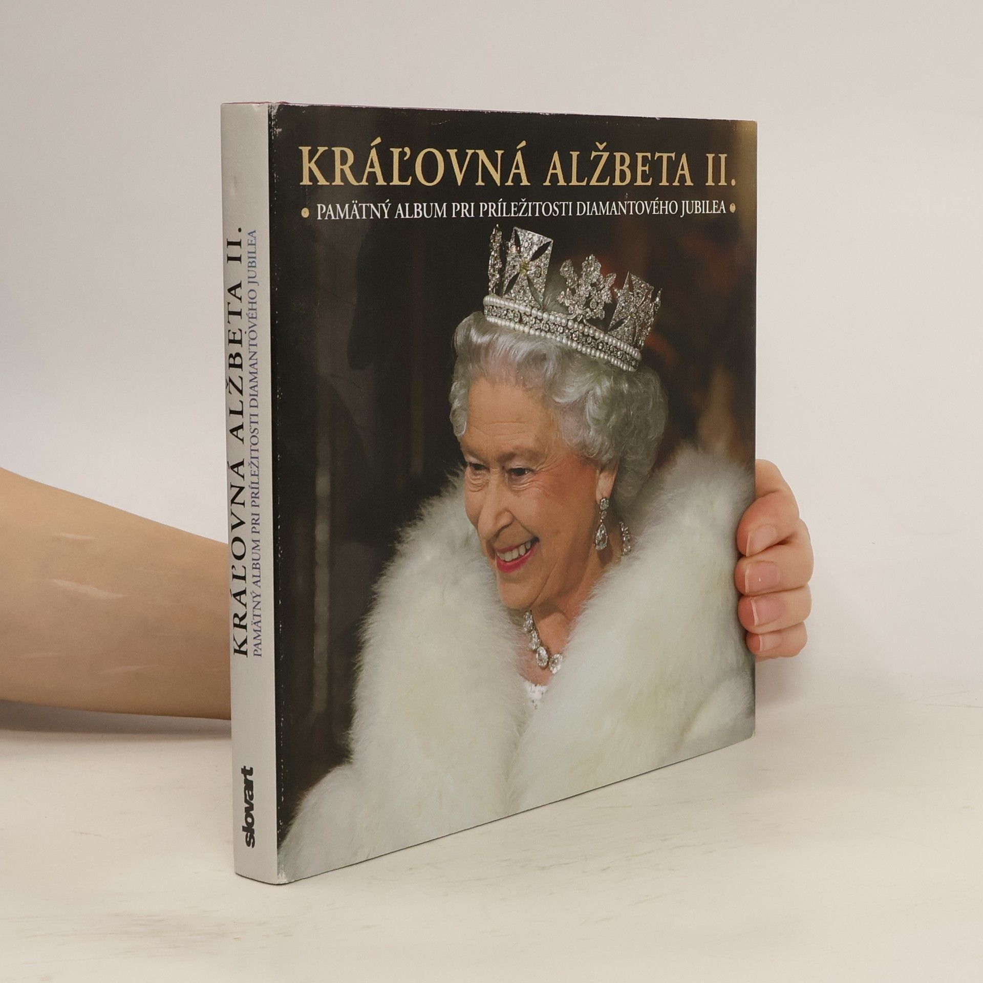 Jane Roberts Kráľovná Alžbeta II.