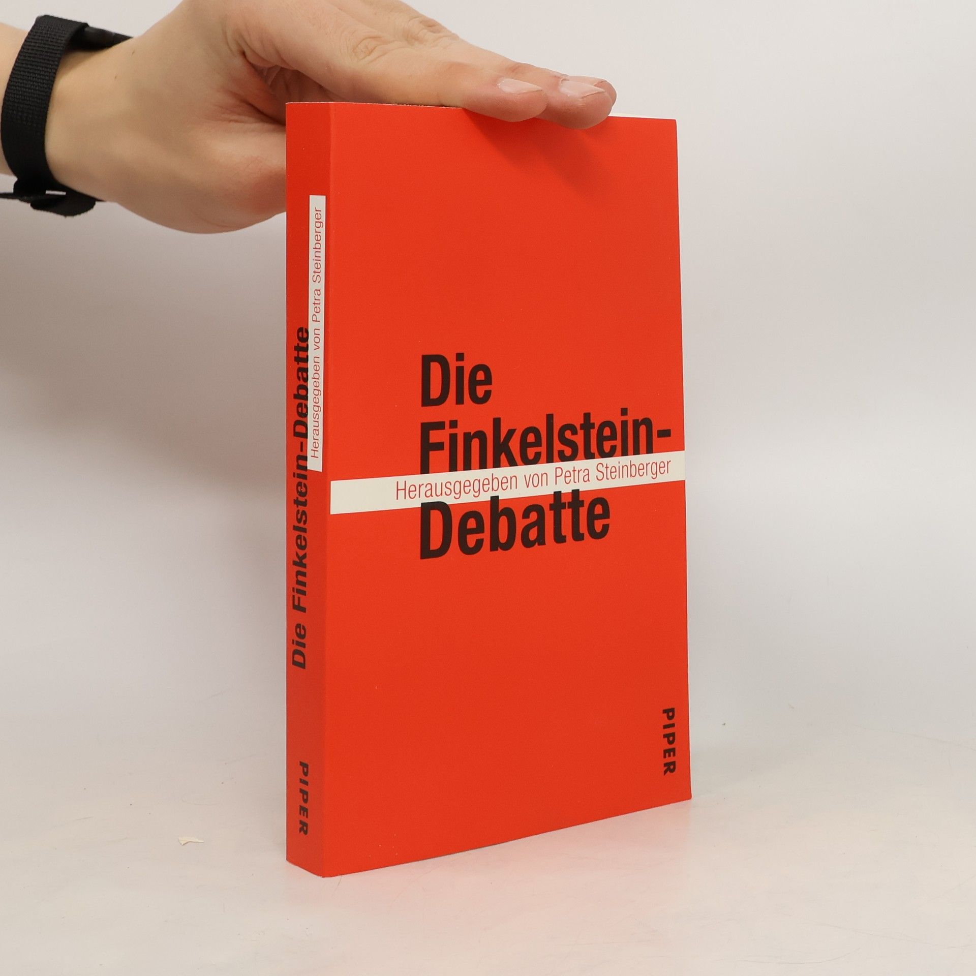 Petra Steinberger Die Finkelstein-Debatte