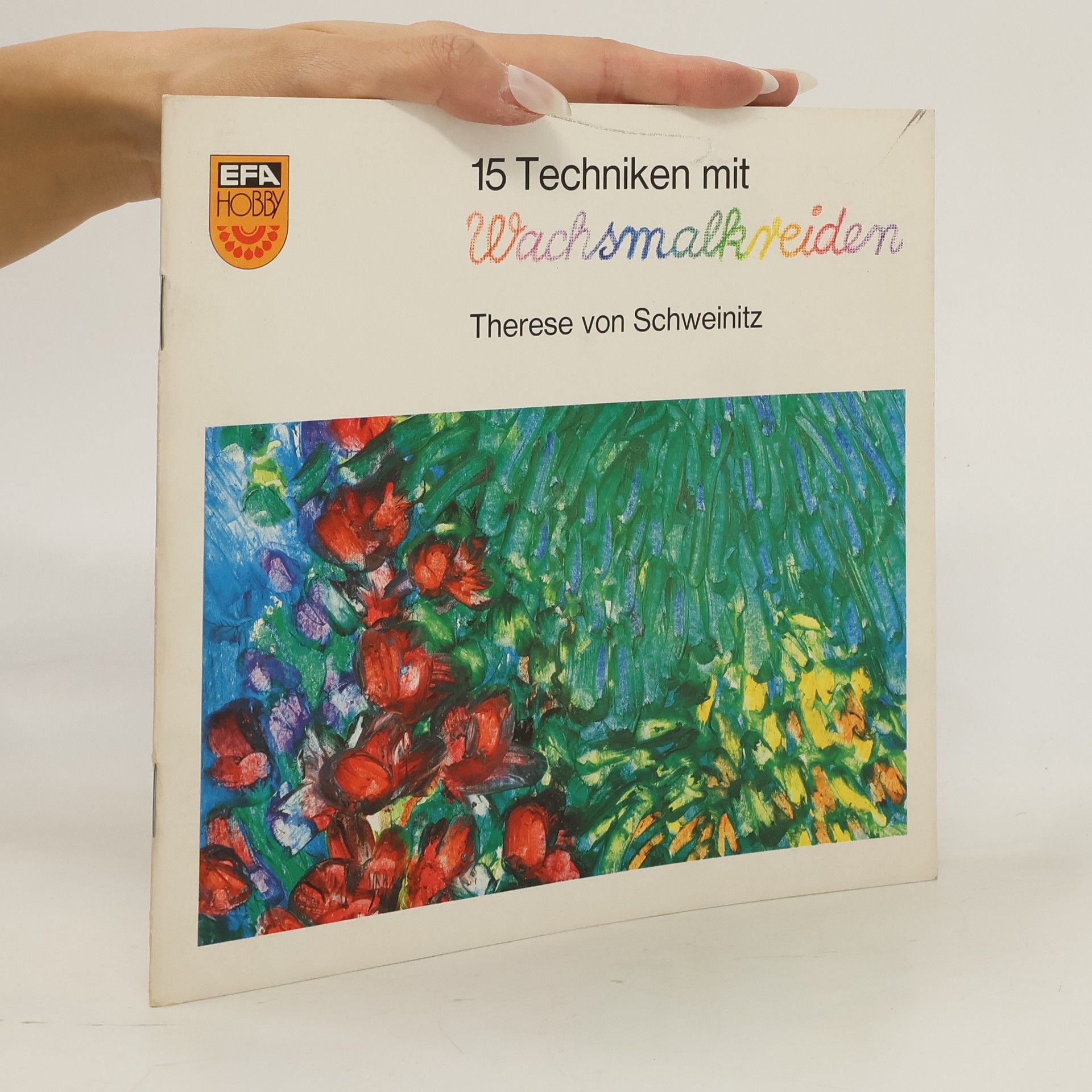 Collectif d'auteurs 15 Techniken mit Wachsmalkreiden