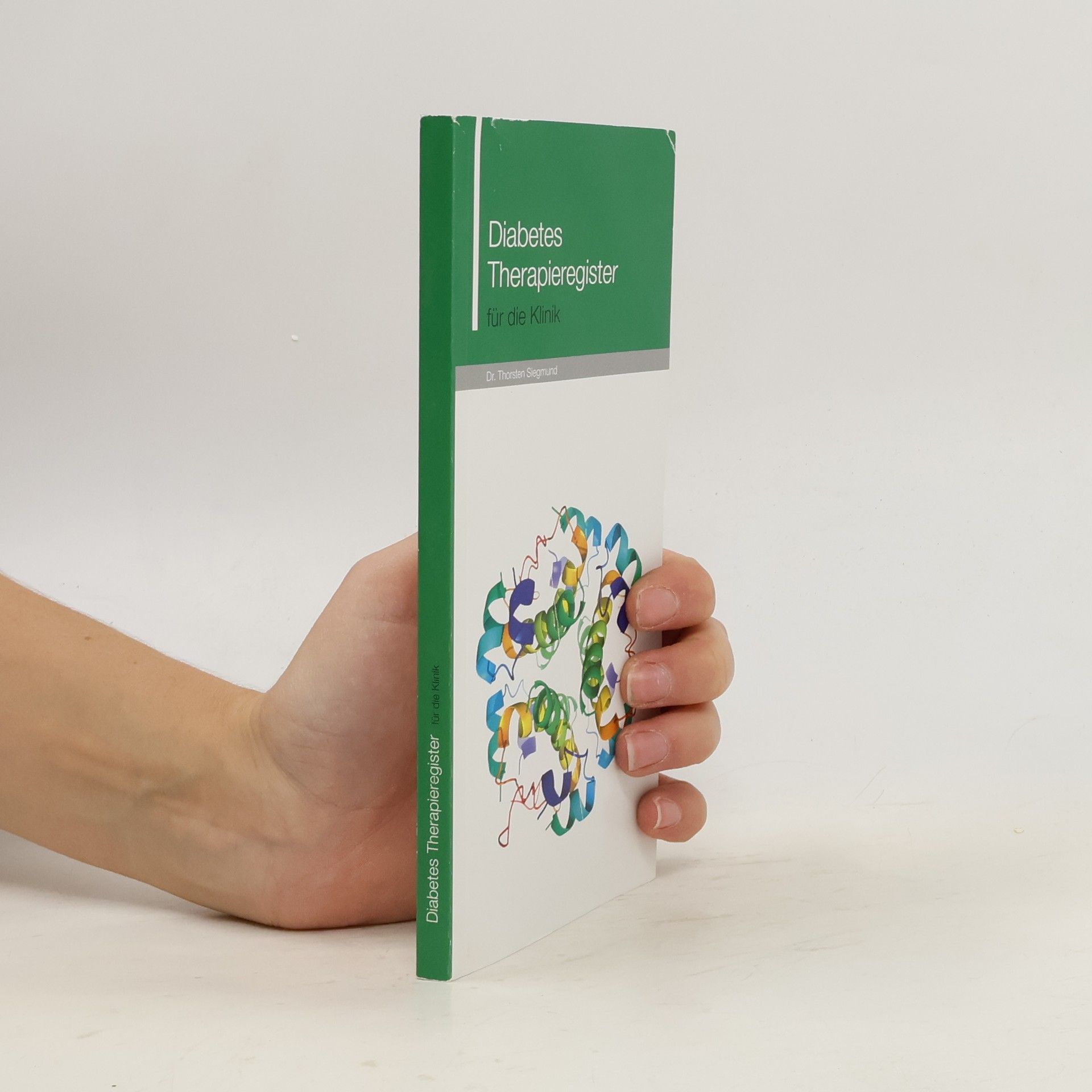 Thorsten Siegmund Diabetes Therapieregister für die Klink