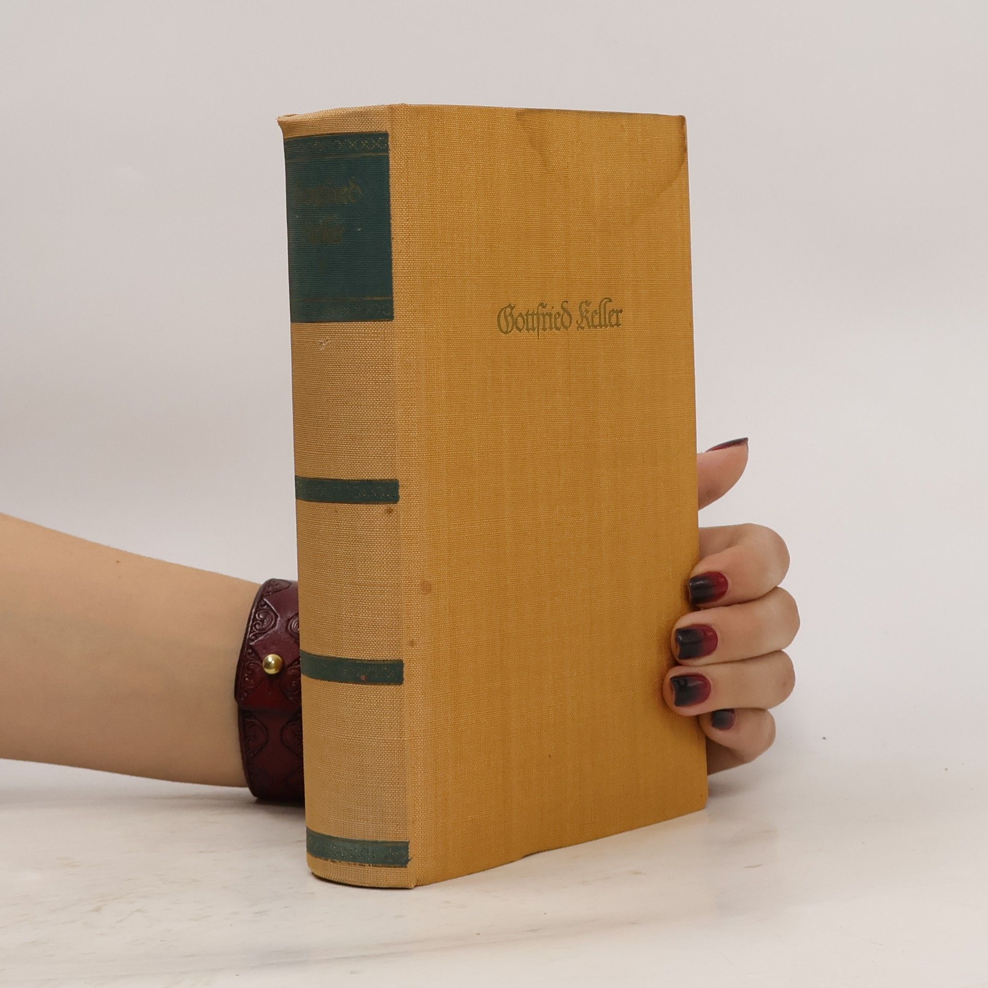 Gottfried Keller Sämtliche Werke I.