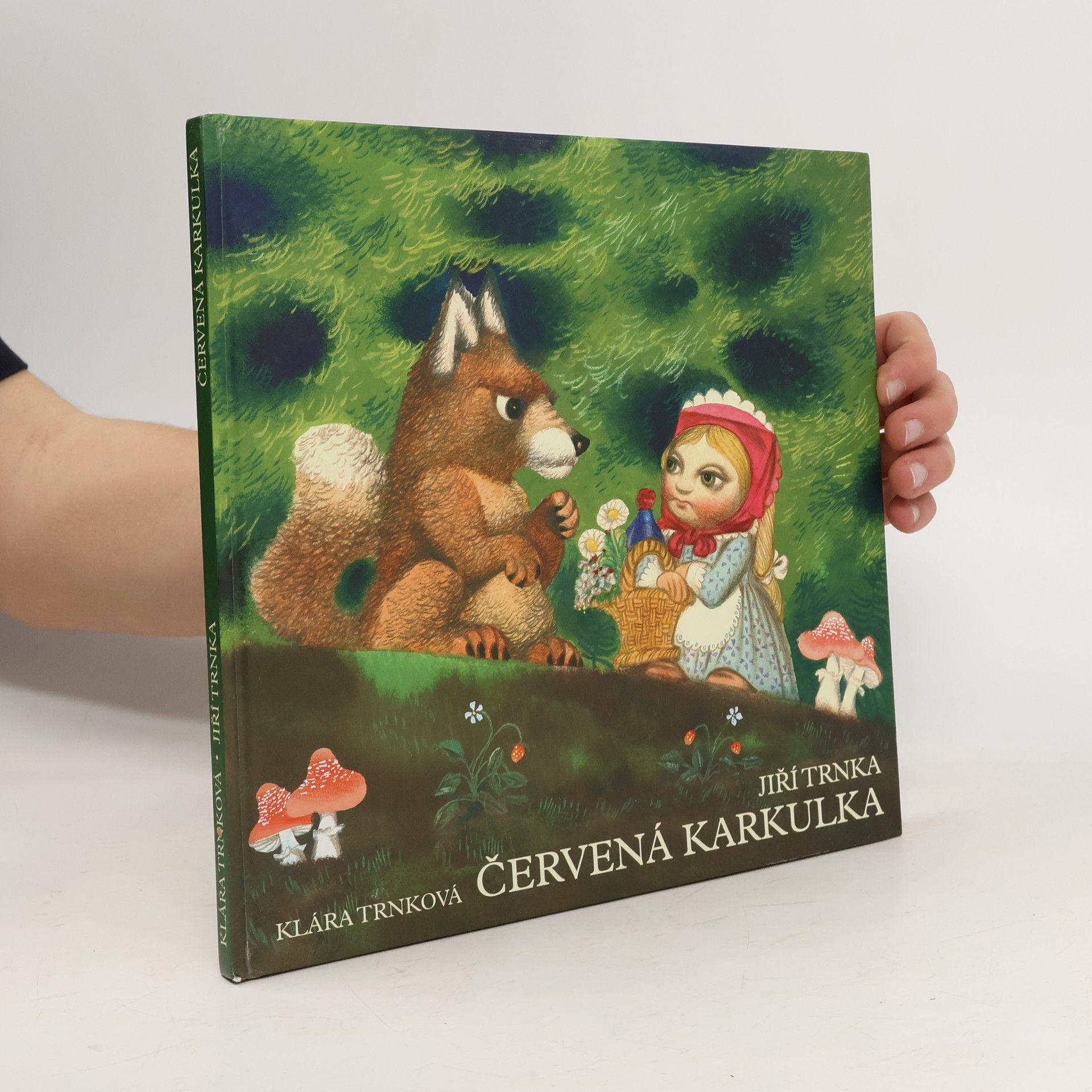 Jiří Trnka Červená Karkulka