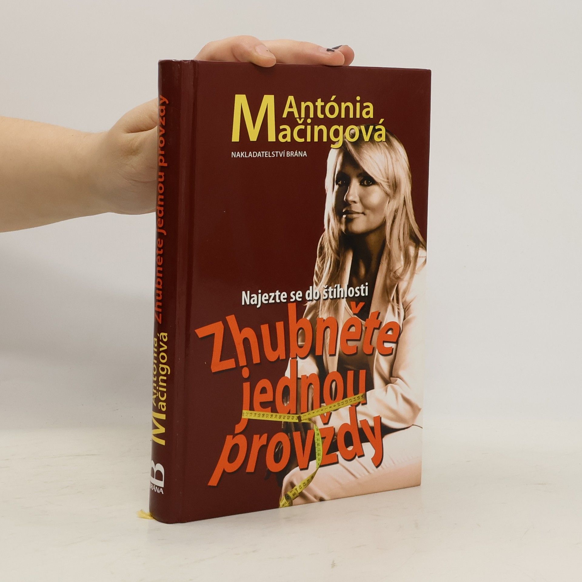 Antónia Mačingová Zhubněte jednou provždy