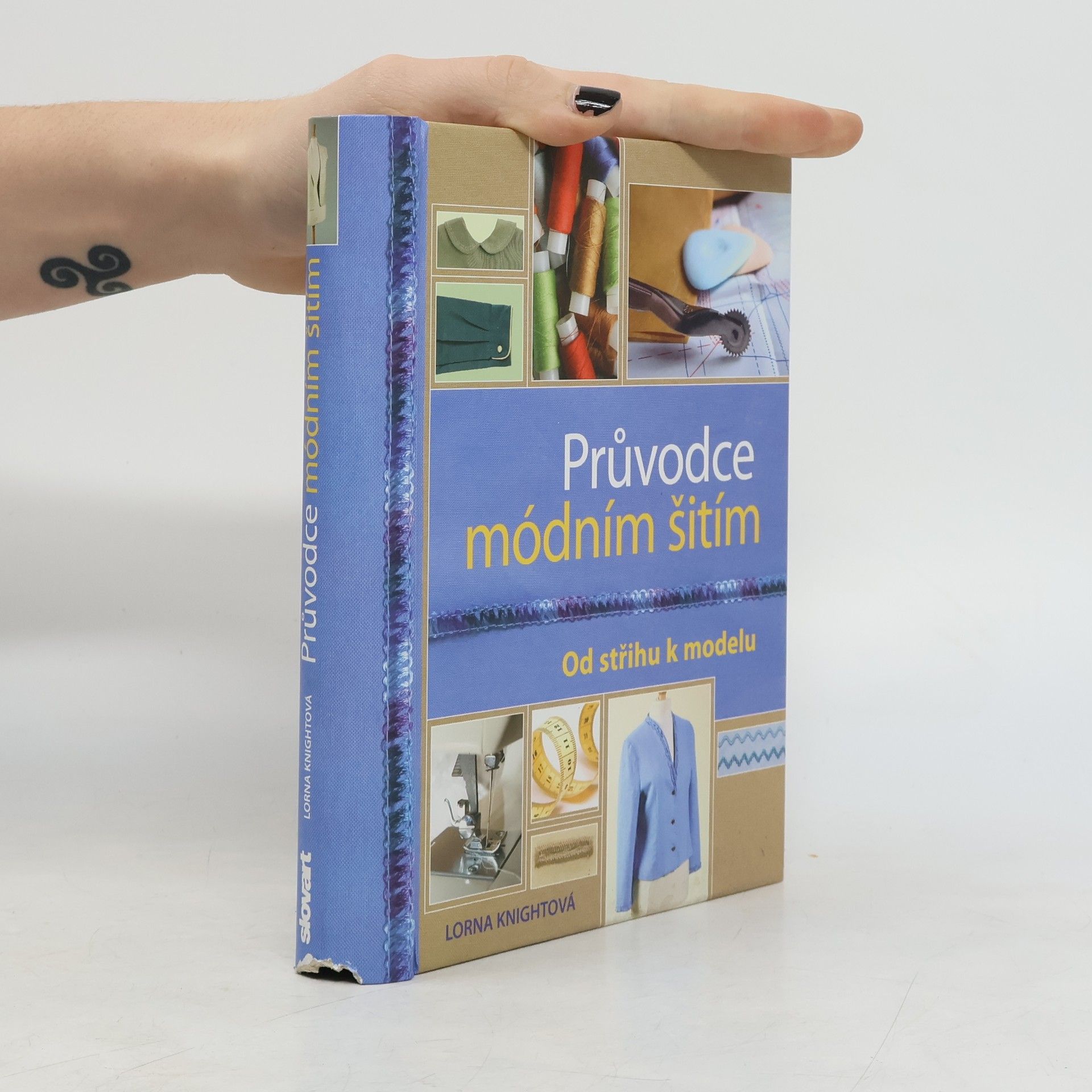 Lorna Knight Průvodce módním šitím