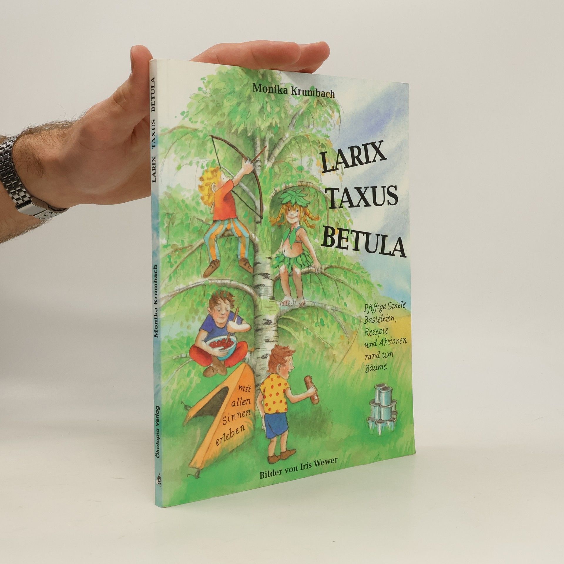 Monika Krumbach Larix, Taxus, Betula