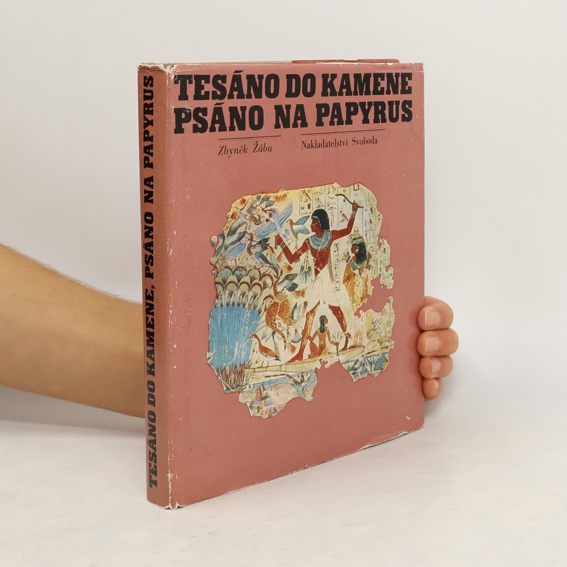 Zbyněk Žába Tesáno do kamene. Psáno na papyrus