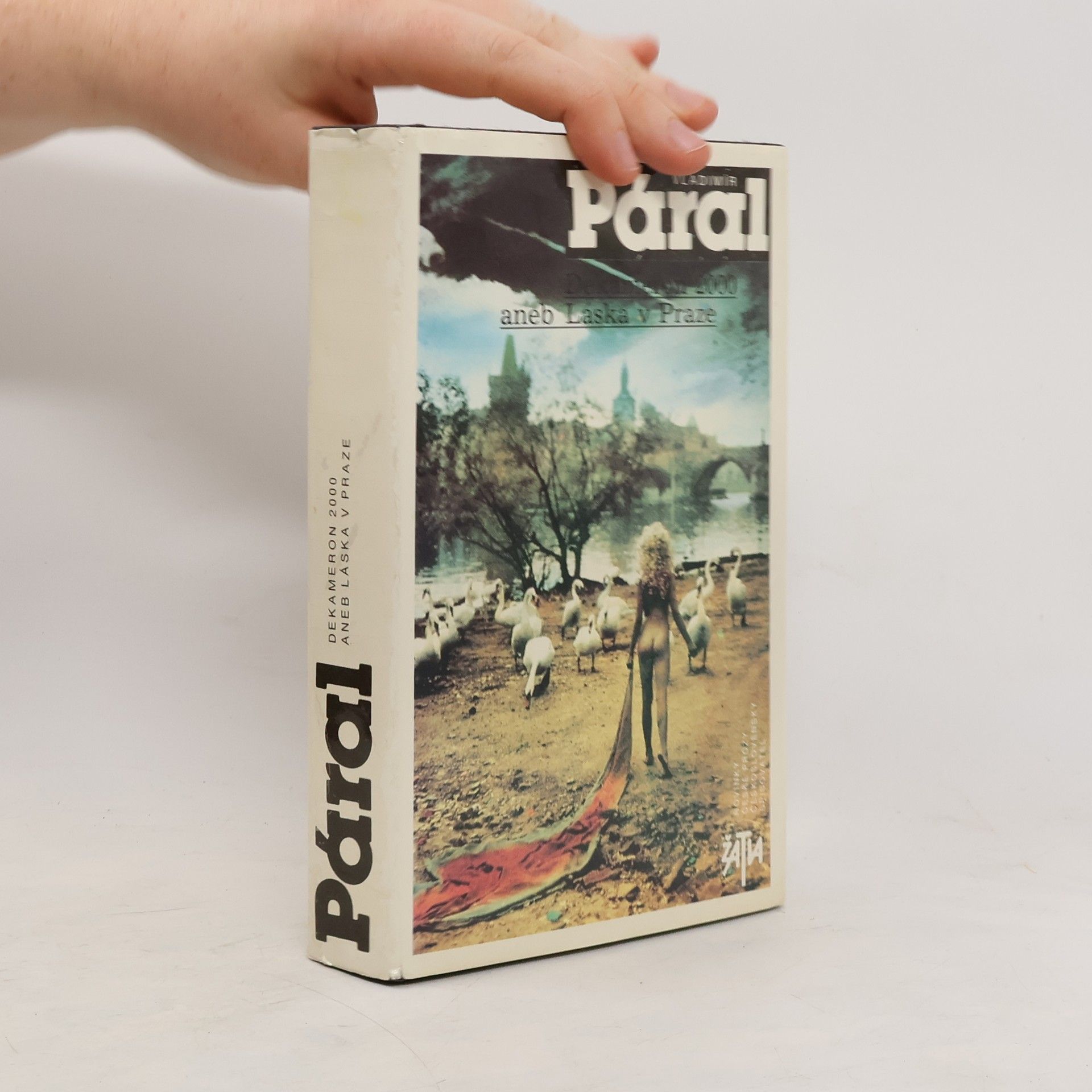 Vladimír Páral Dekameron 2000 aneb Láska v Praze