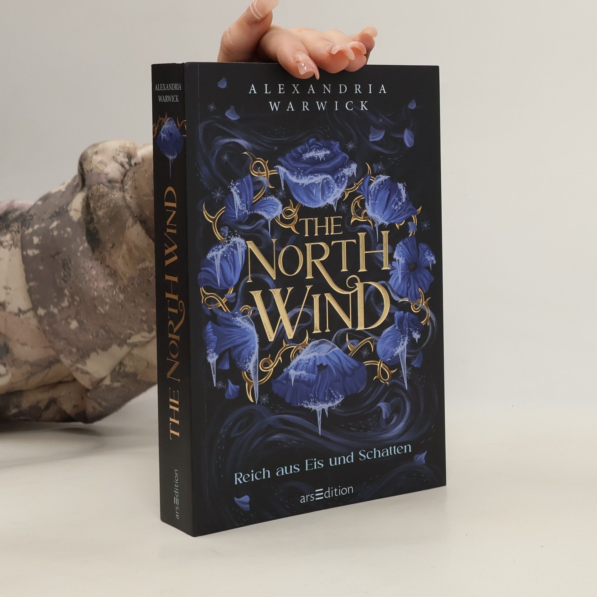 Alexandria Warwick The North Wind - Reich aus Eis und Schatten