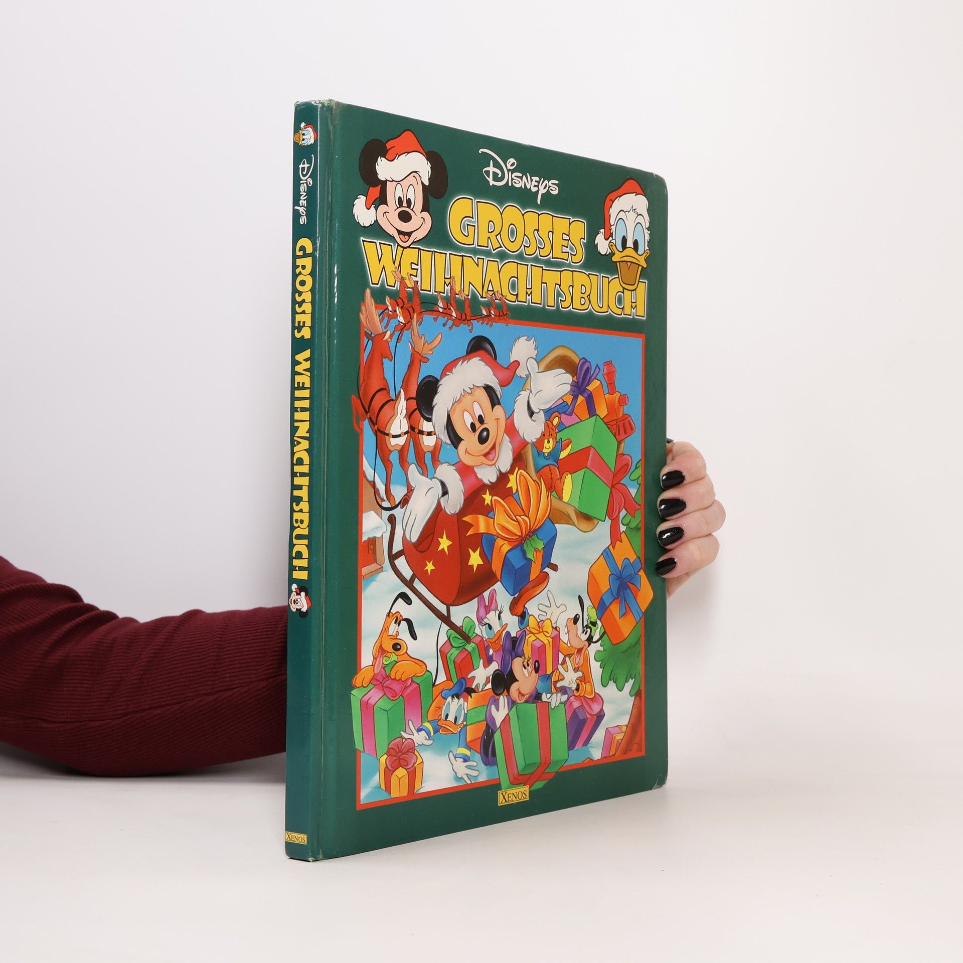 Collectif d'auteurs Disneys grosses Weihnachtsbuch