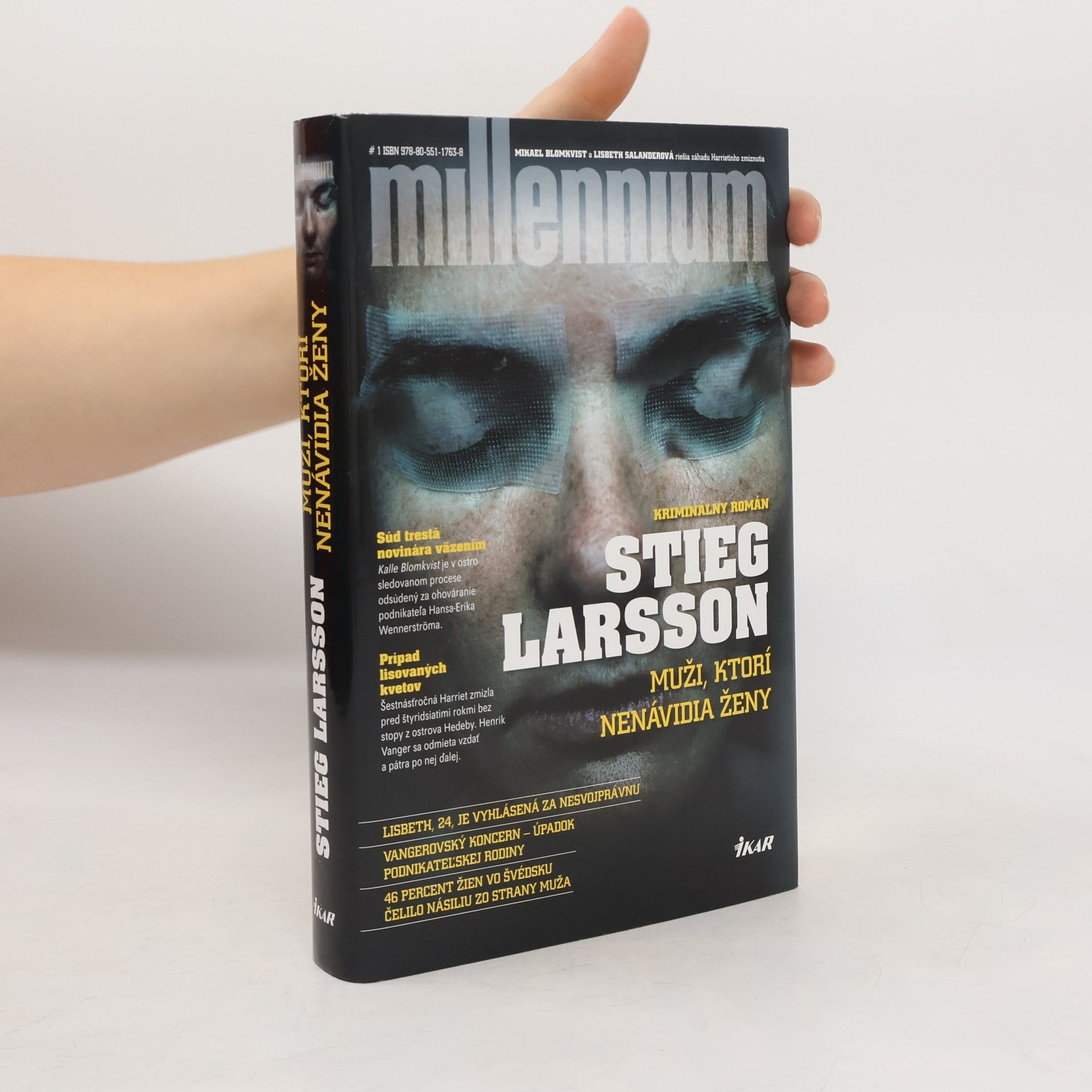 Stieg Larsson Muži, ktorí nenávidia ženy