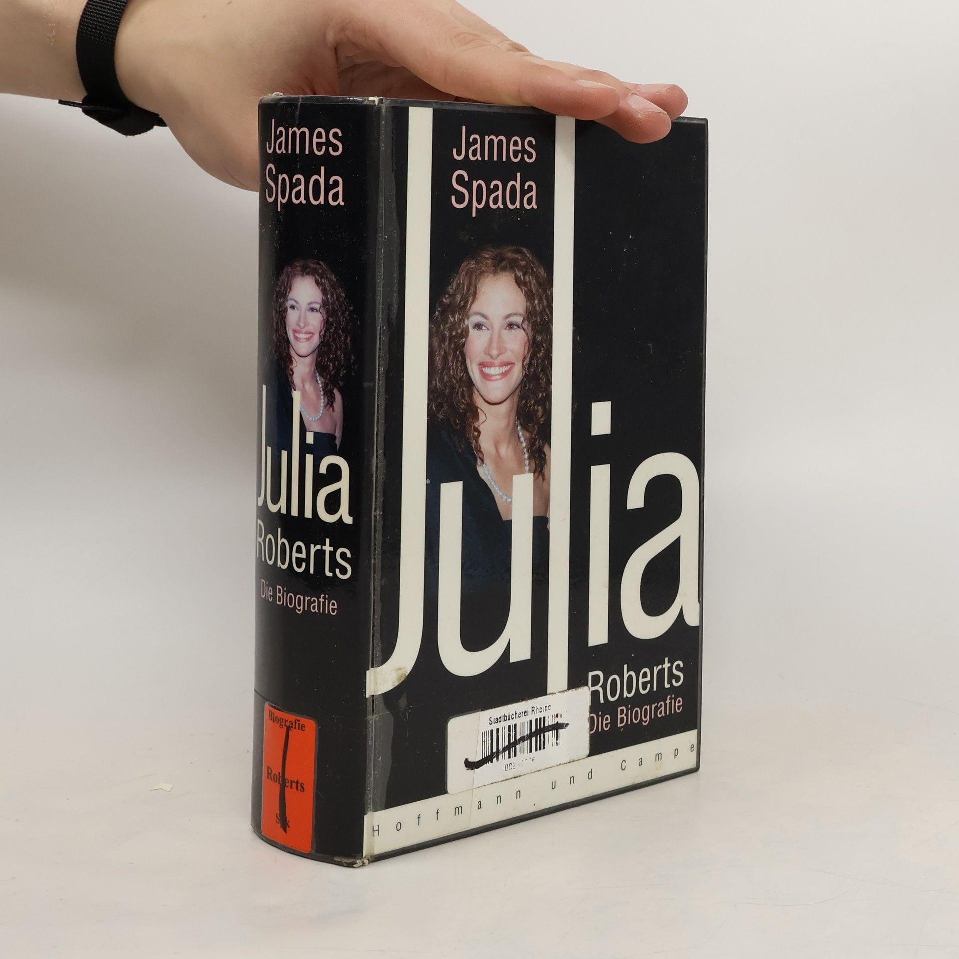 James Spada Julia Roberts