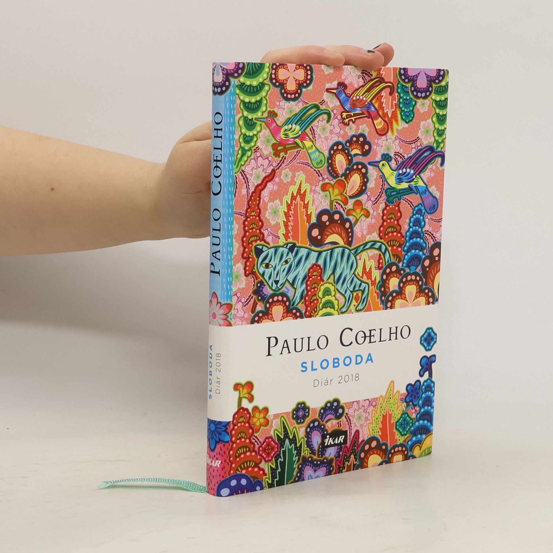 Paulo Coelho Diár 2018 - Sloboda