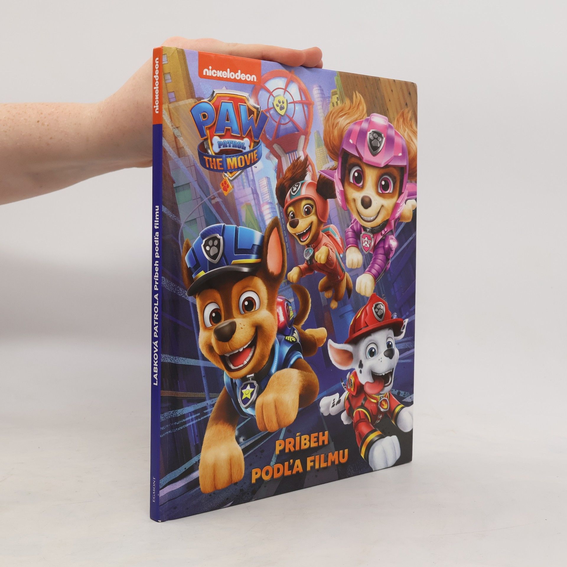 Mary Man-Kong Paw Patrol. Príbeh podľa filmu