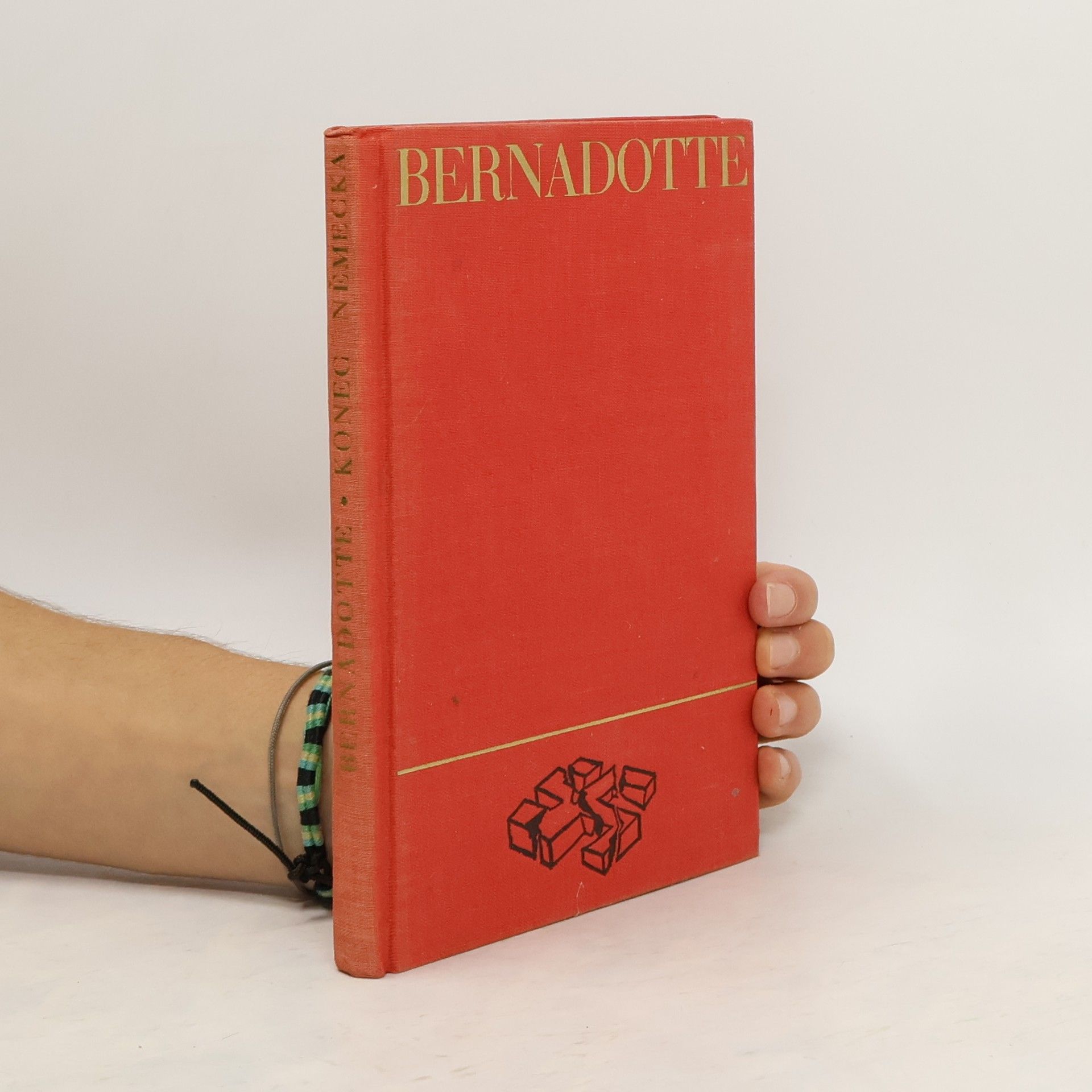 Folke Bernadotte Konec Německa