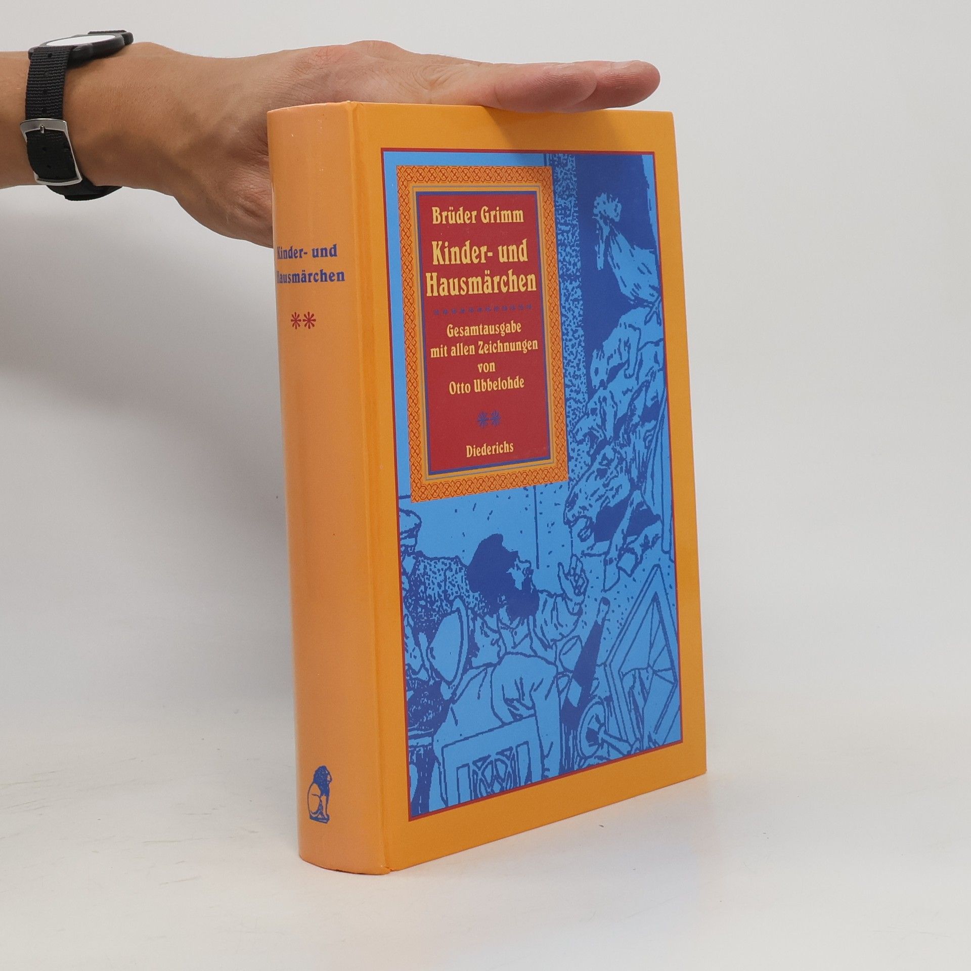 bratři Grimmové Kinder- und Hausmärchen