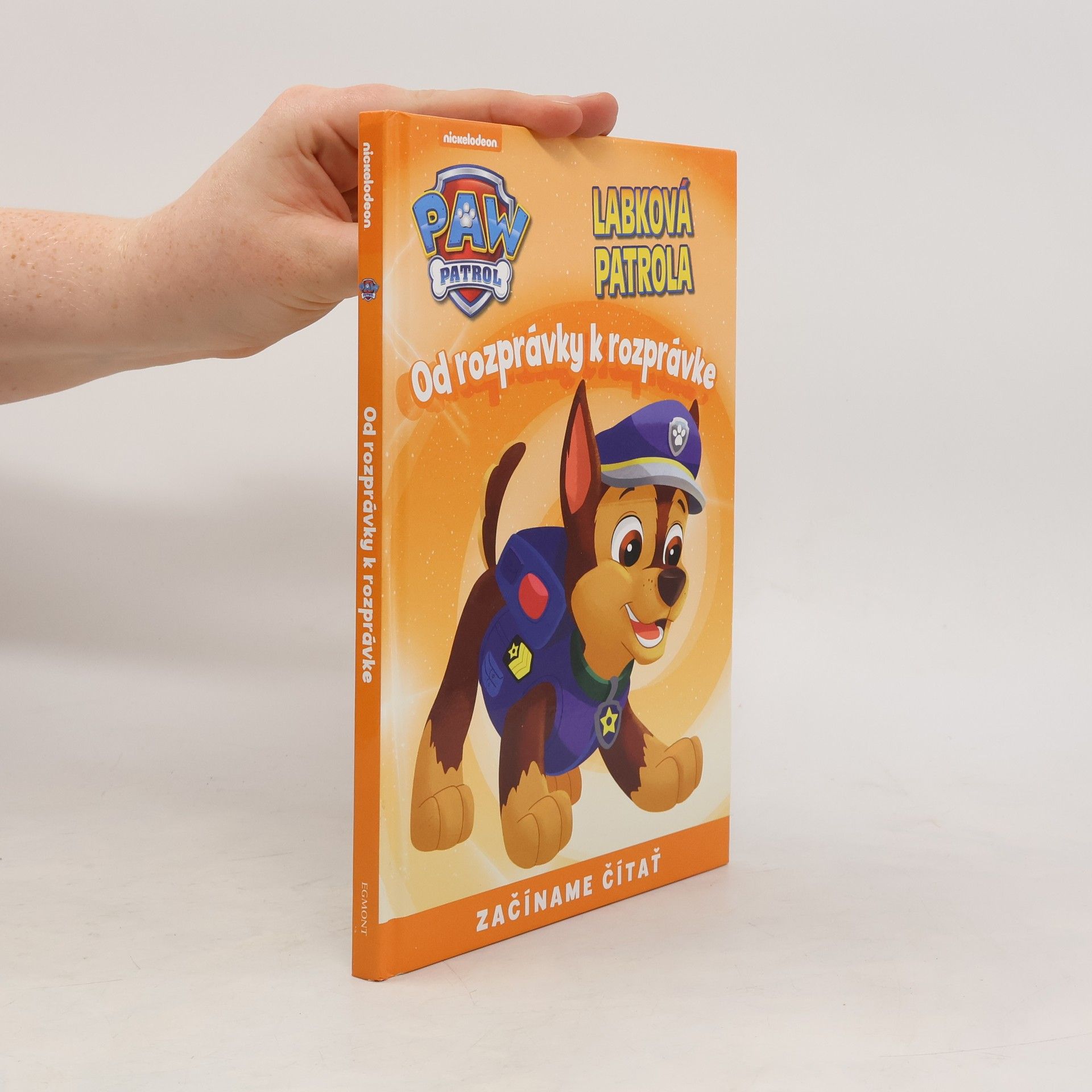 Fabrizio Petrossi Od rozprávky k rozprávke. Labková patrola