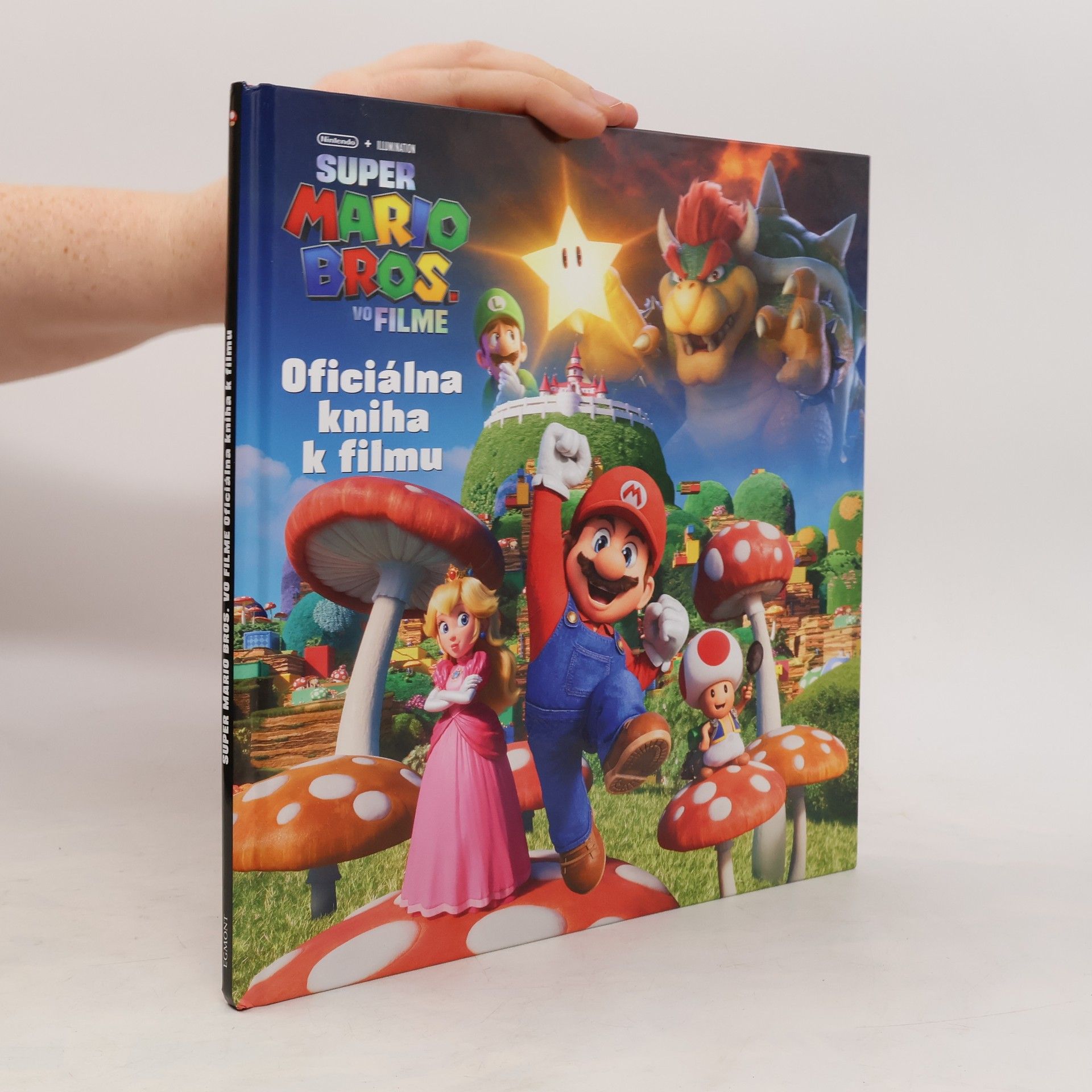Collectif d'auteurs Super Mario Bros: Oficiálna kniha k filmu